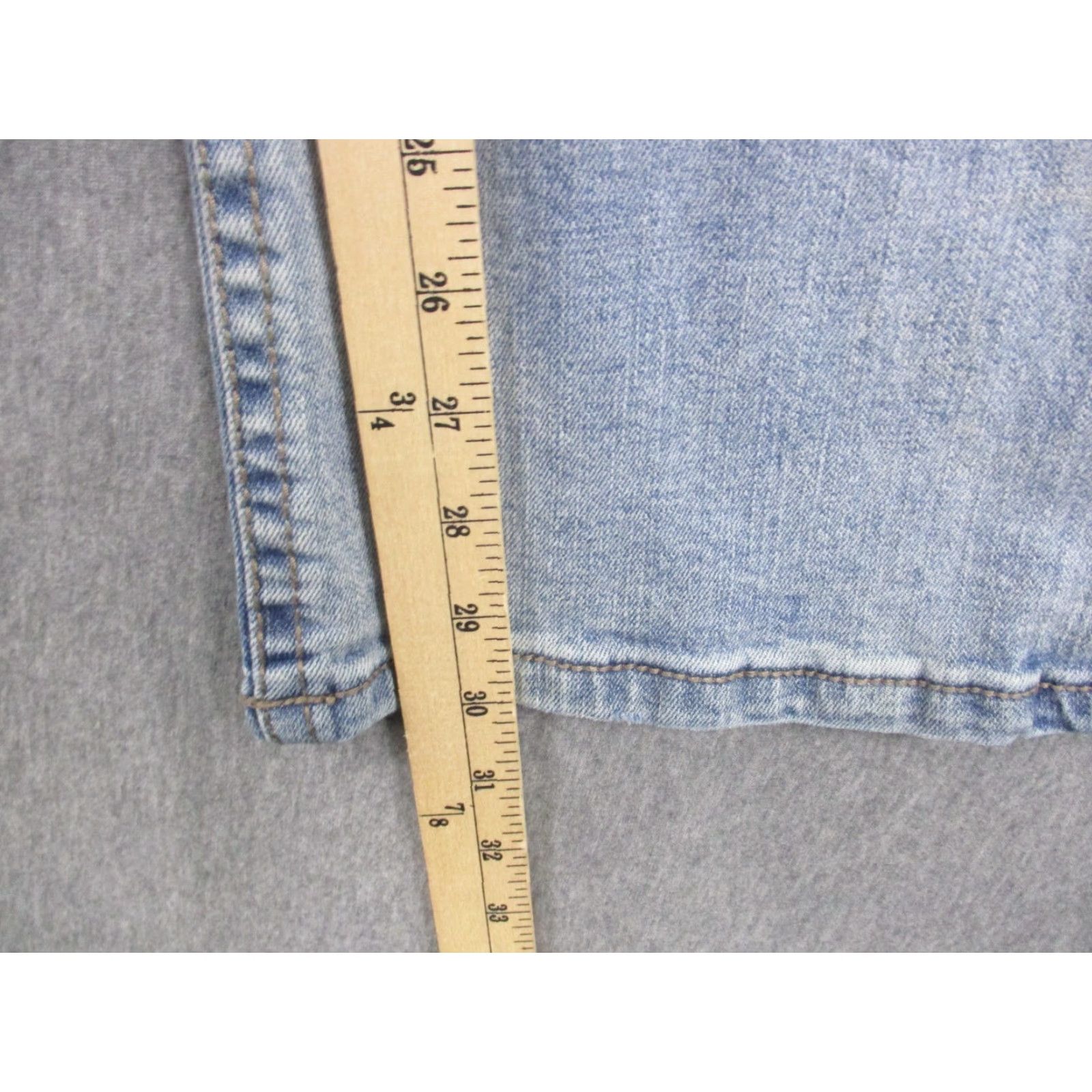 Vintage VINTAGE TK Axel Jeans 36x30 Men Bootcut Blue Distressed Denim Size US 36 / EU 52 - 6 Thumbnail
