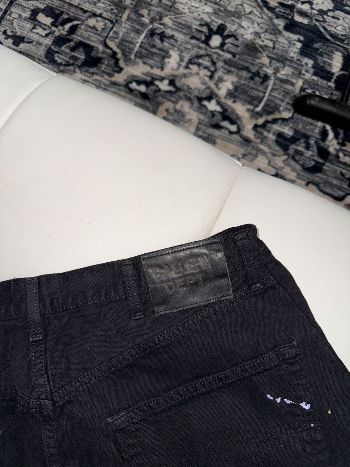 Gallery Dept. Gallery dept g patch Ventura denim shorts Size US 34 / EU 50 - 6 Thumbnail