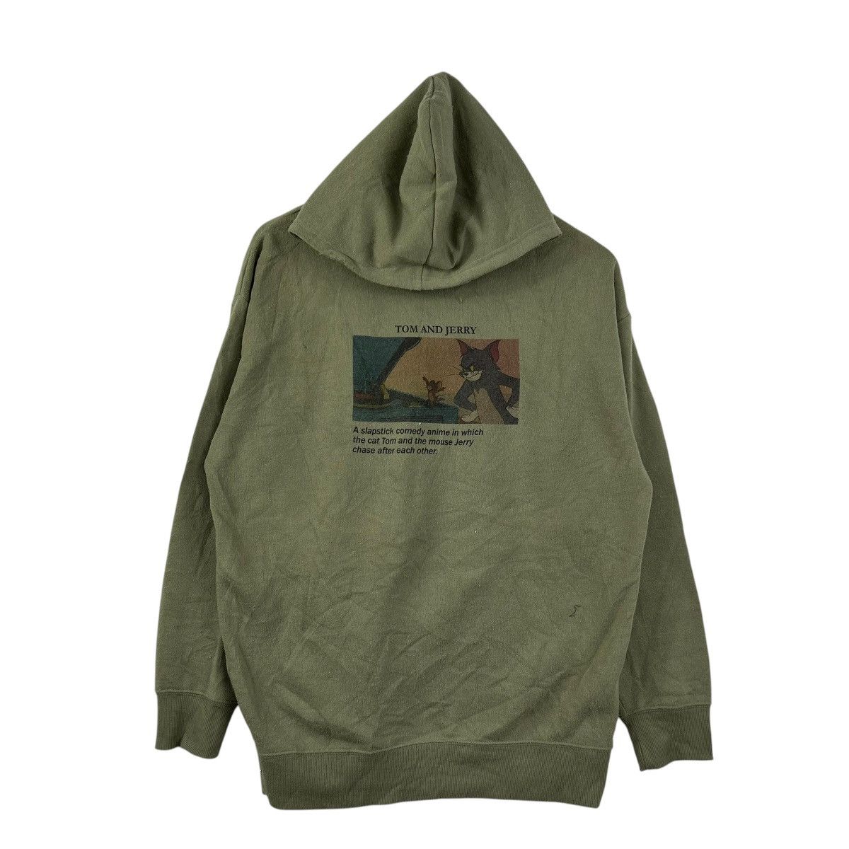 Disney Vintage Tom and Jerry Disney Cartoon Graphic Hoodie Size US L / EU 52-54 / 3 - 1 Thumbnail