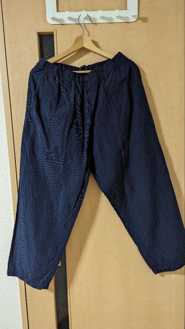 CONFECT Stripe Linen and Pants Matching Combo Size US M / EU 48-50 / 2 - 2 Thumbnail