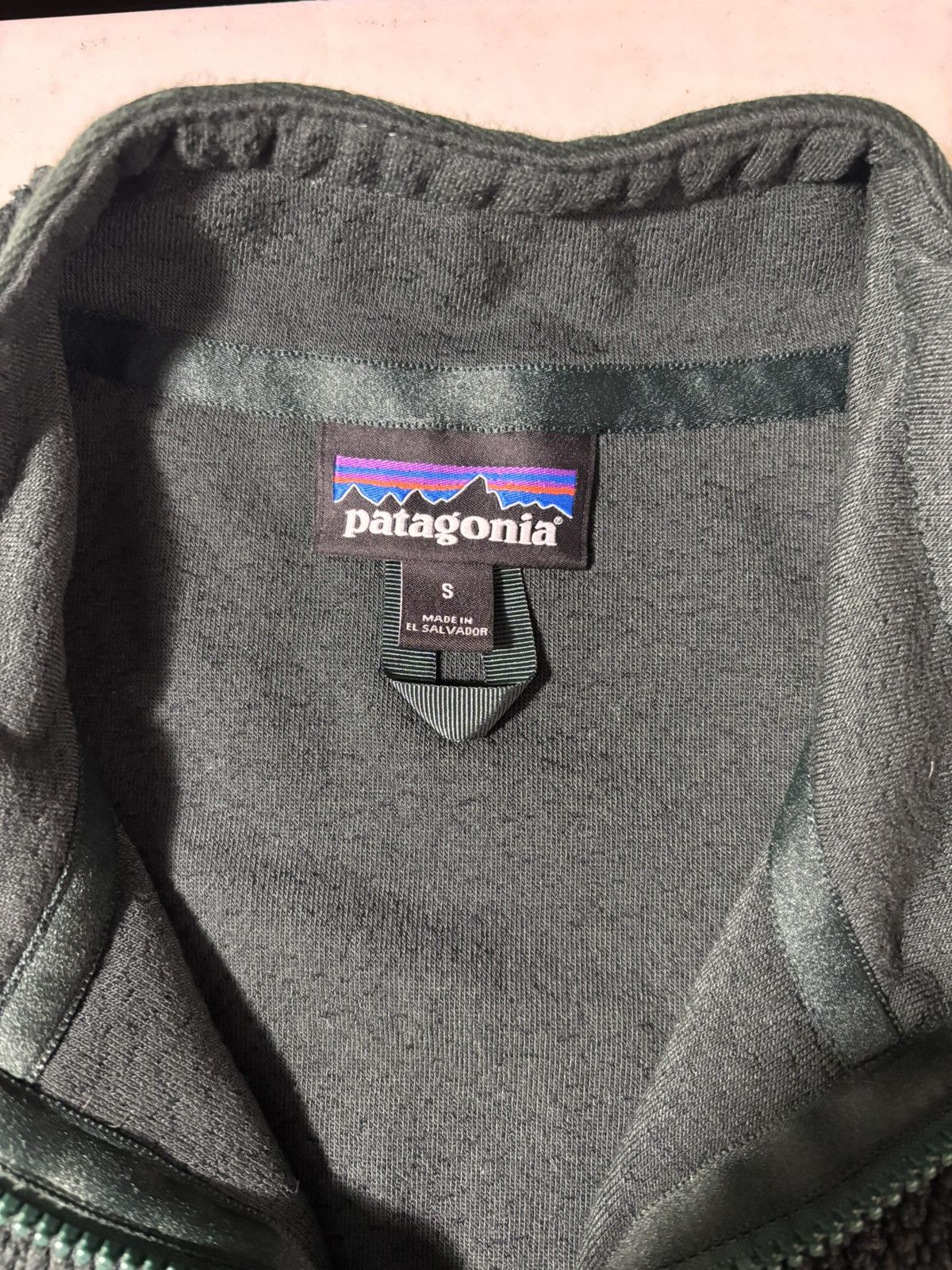 Patagonia Green Fleece Jacket Size US S / EU 44-46 / 1 - 3 Thumbnail