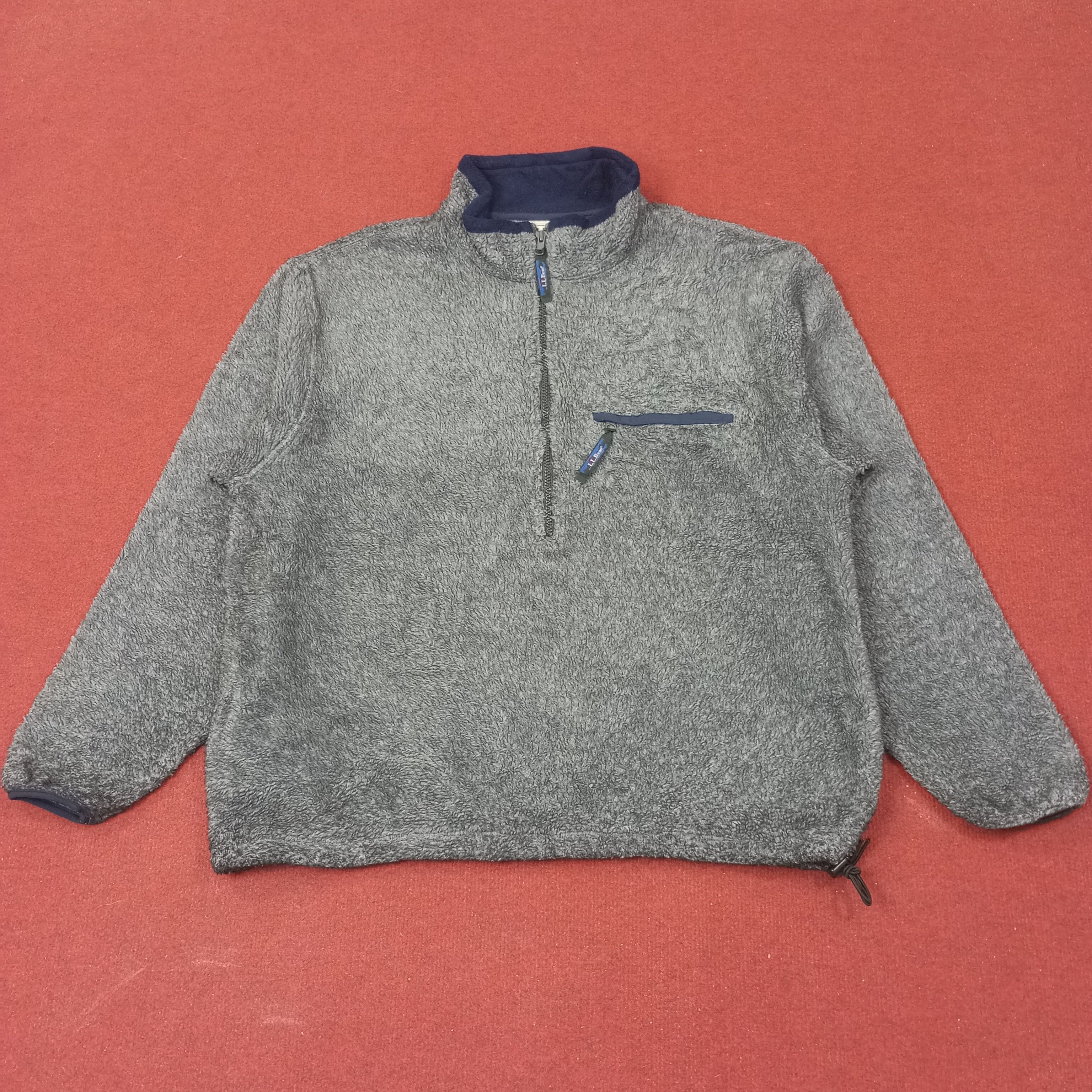 L.L. Bean L.L Bean Half Zipper Sweatshirt c224n16 Size US XL / EU 56 / 4 - 1 Thumbnail