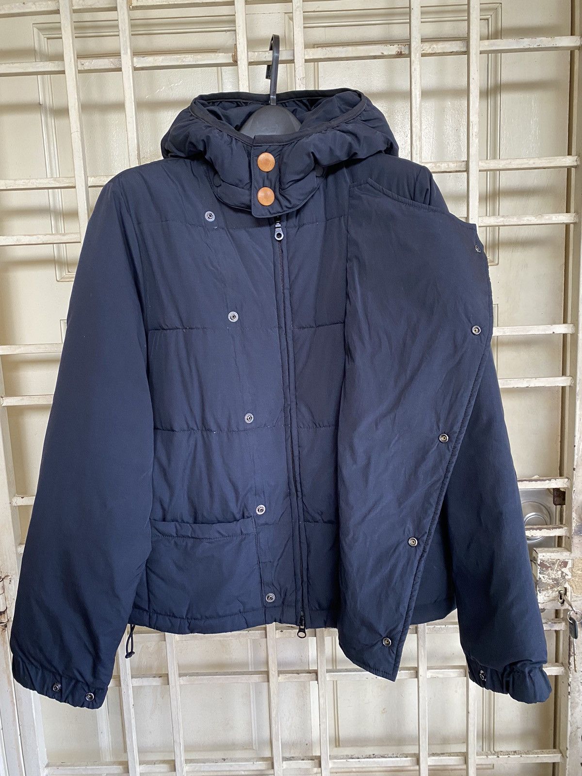 Sasquatchfabrix 11aw navy down jacket Size US S / EU 44-46 / 1 - 5 Thumbnail