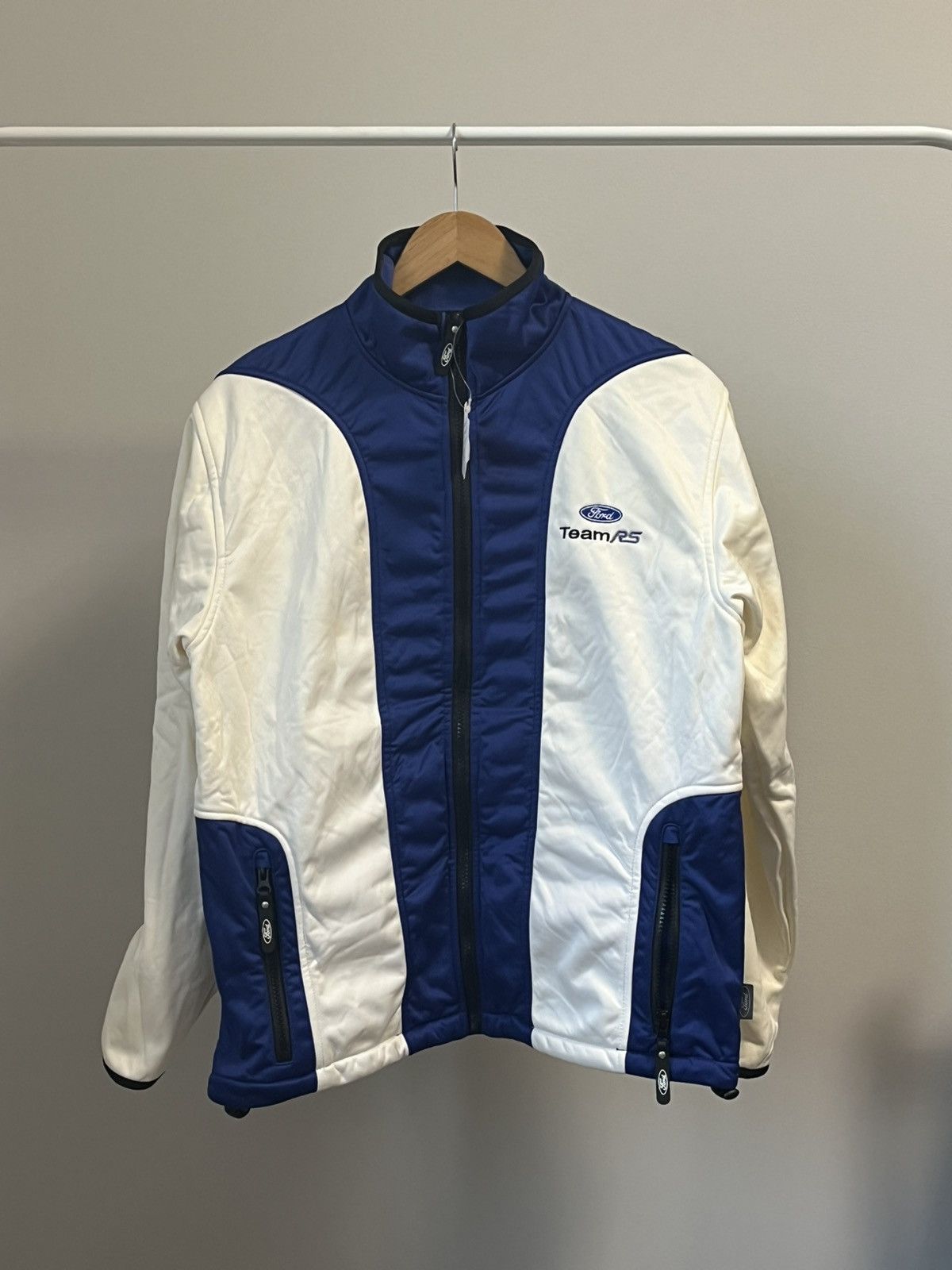 Ford Men’s Ford Team Rs Raising Jacket Nylon Size S Size US S / EU 44-46 / 1 - 1 Thumbnail
