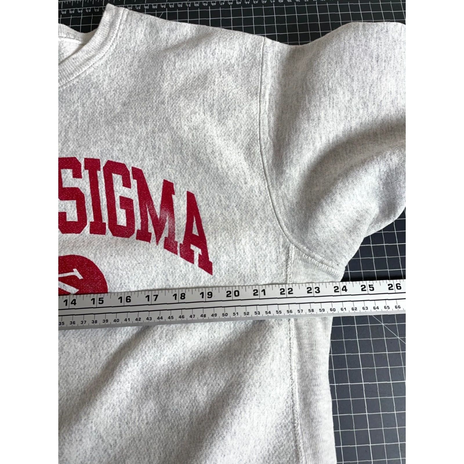 Champion VINTAGE Champion Reverse Weave Kappa Sigma Sig Sweatshirt Adult XL Gray Crewneck Size US XL / EU 56 / 4 - 5 Thumbnail