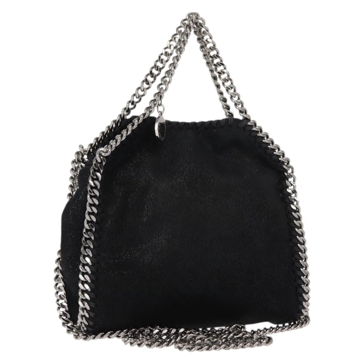 Stella McCartney Stella McCartney Falabella Fold Over Bag Shaggy Deer Size ONE SIZE - 1 Thumbnail
