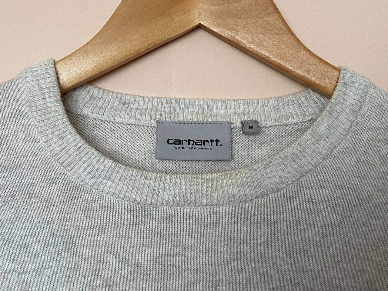 Carhartt × Vintage 📌 Men's Carhartt Playoff Sweater Pullover Size M Size US M / EU 48-50 / 2 - 3 Thumbnail