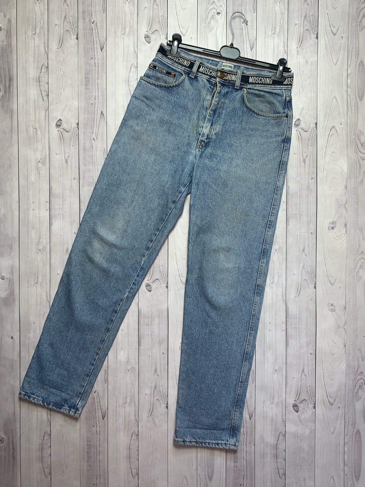 Moschino Moschino vintage denim jeans Size 30 Size US 30 / EU 46 - 2 Thumbnail