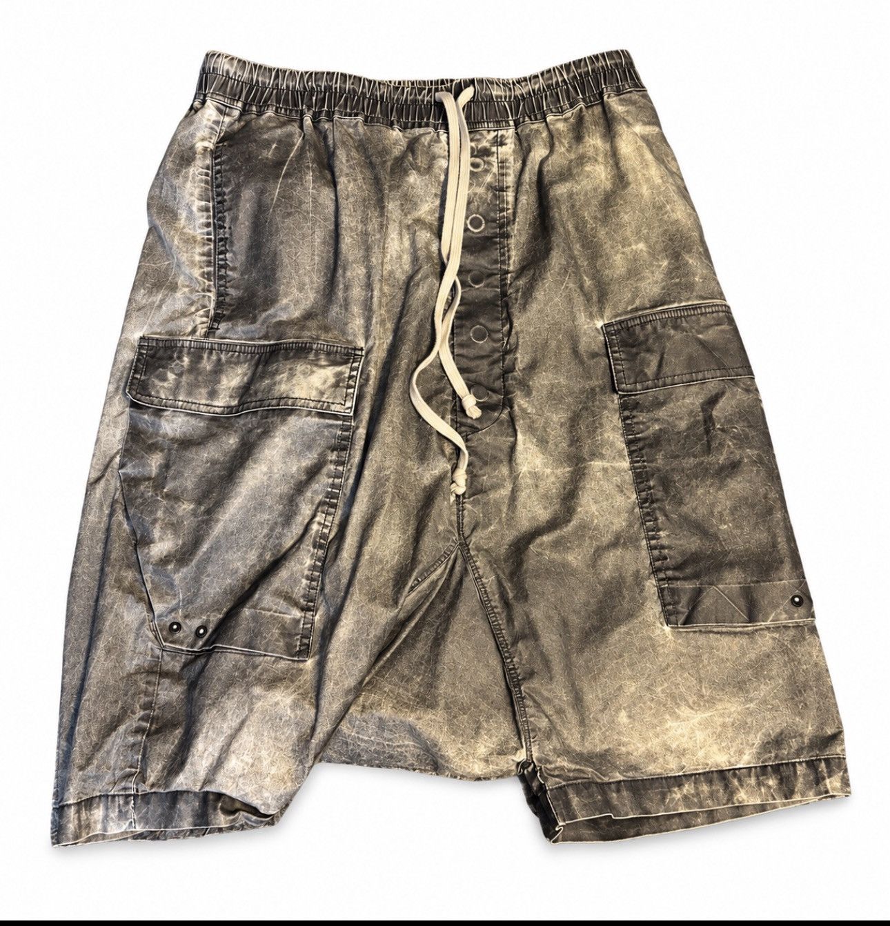 Rick Owens SS14 Vicious Anthem pod shorts | Grailed