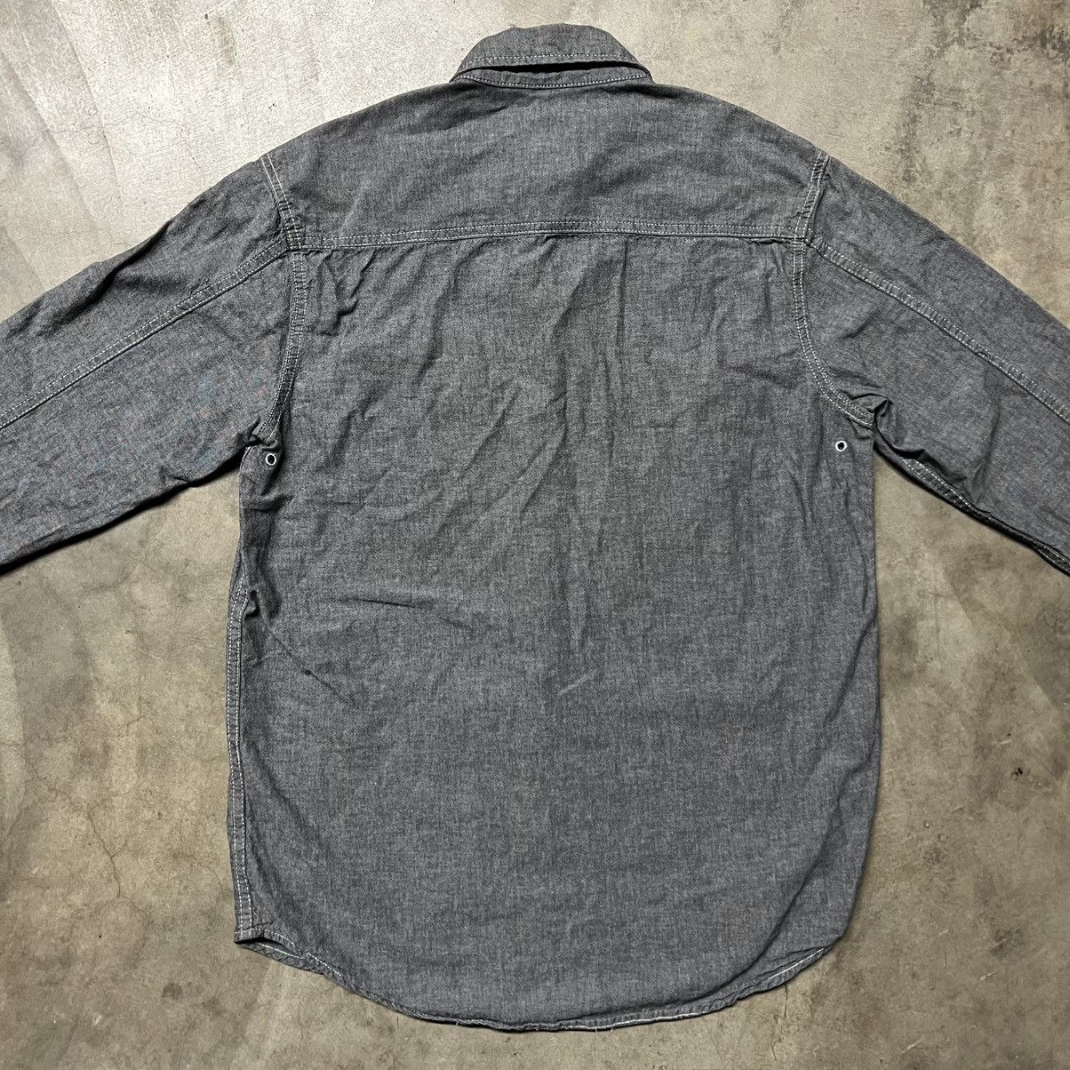 Hypebeast × Stussy Stussy Classic Long-Sleeve Button Up Shirt Size US M / EU 48-50 / 2 - 6 Thumbnail