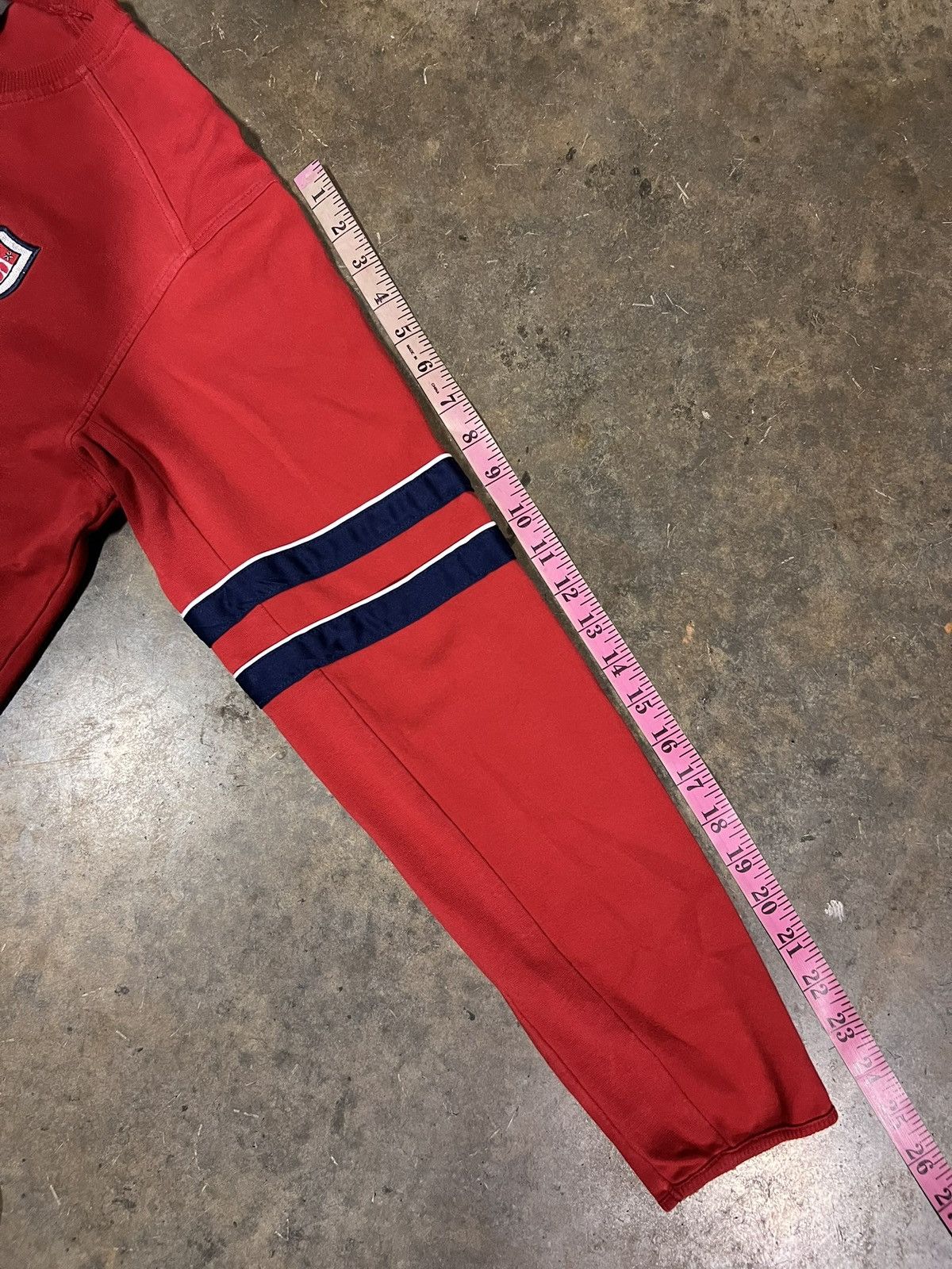 Vintage Rare MADE IN USA Nike USA Embroidered cotton long sleeve Size US M / EU 48-50 / 2 - 8 Thumbnail