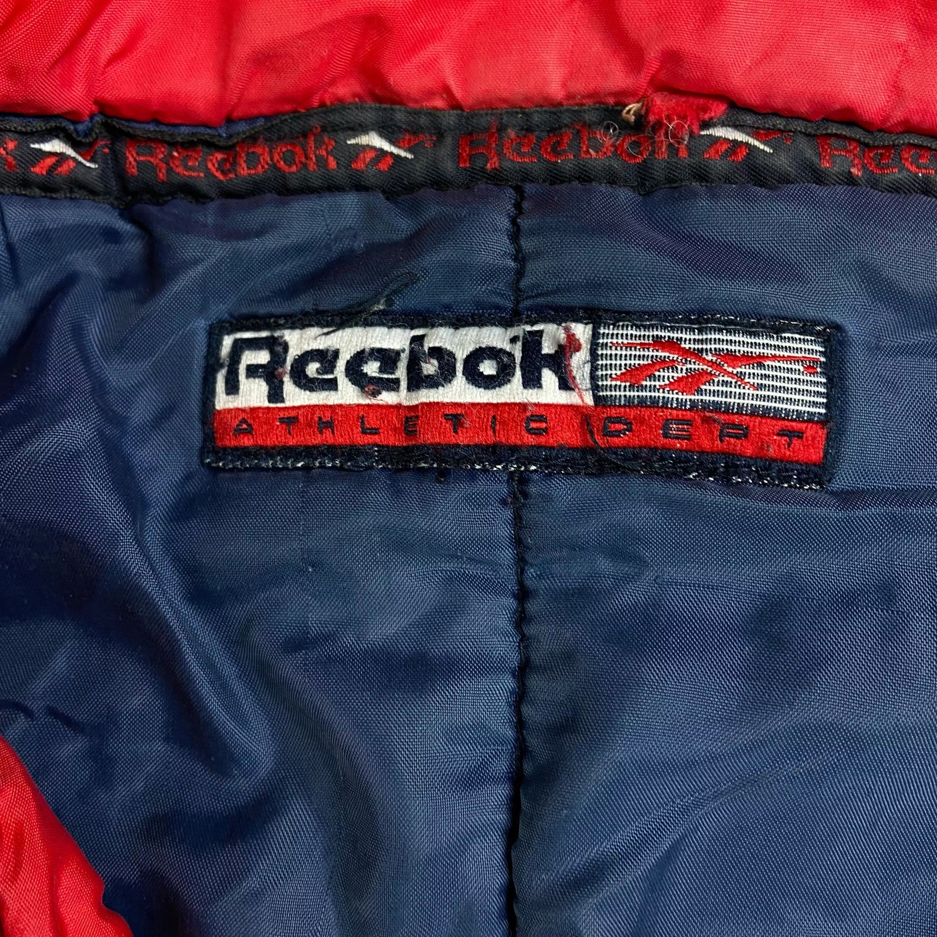 Reebok × Vintage Mens Vintage Warm Jacket Reebok Athletic Department Size L Size US L / EU 52-54 / 3 - 9 Thumbnail