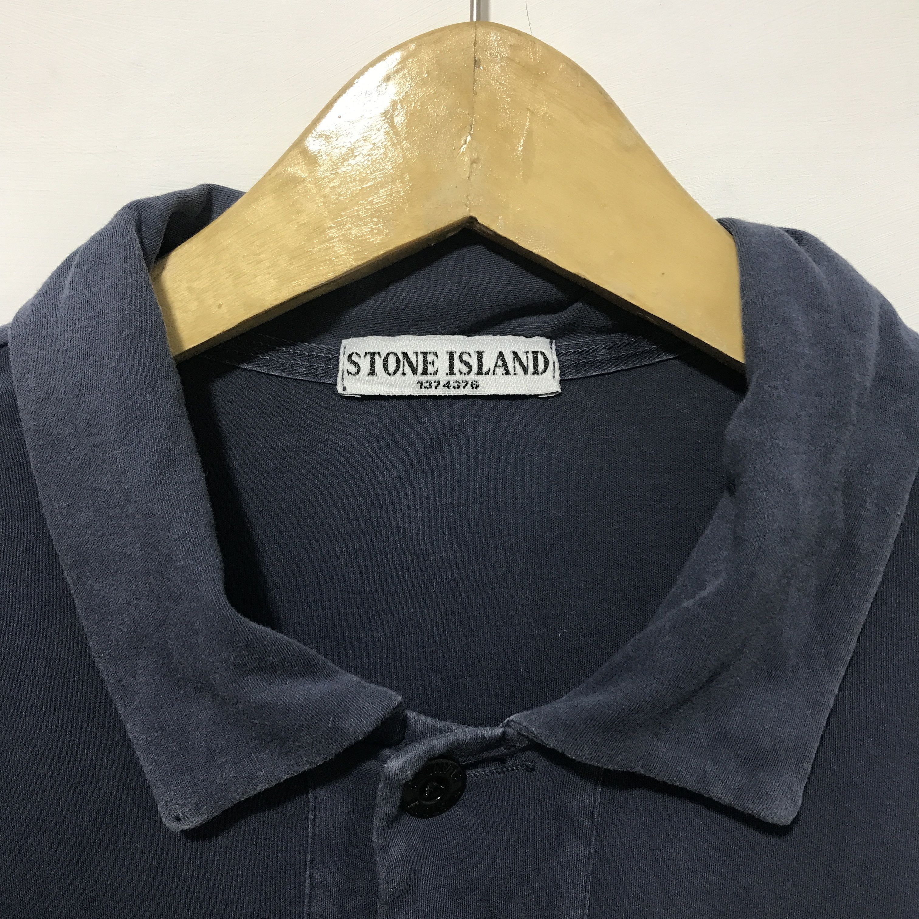 Stone Island ARCHIVE VINTAGE STONE ISLAND T-SHIRT Size US XXL / EU 58 / 5 - 2 Thumbnail