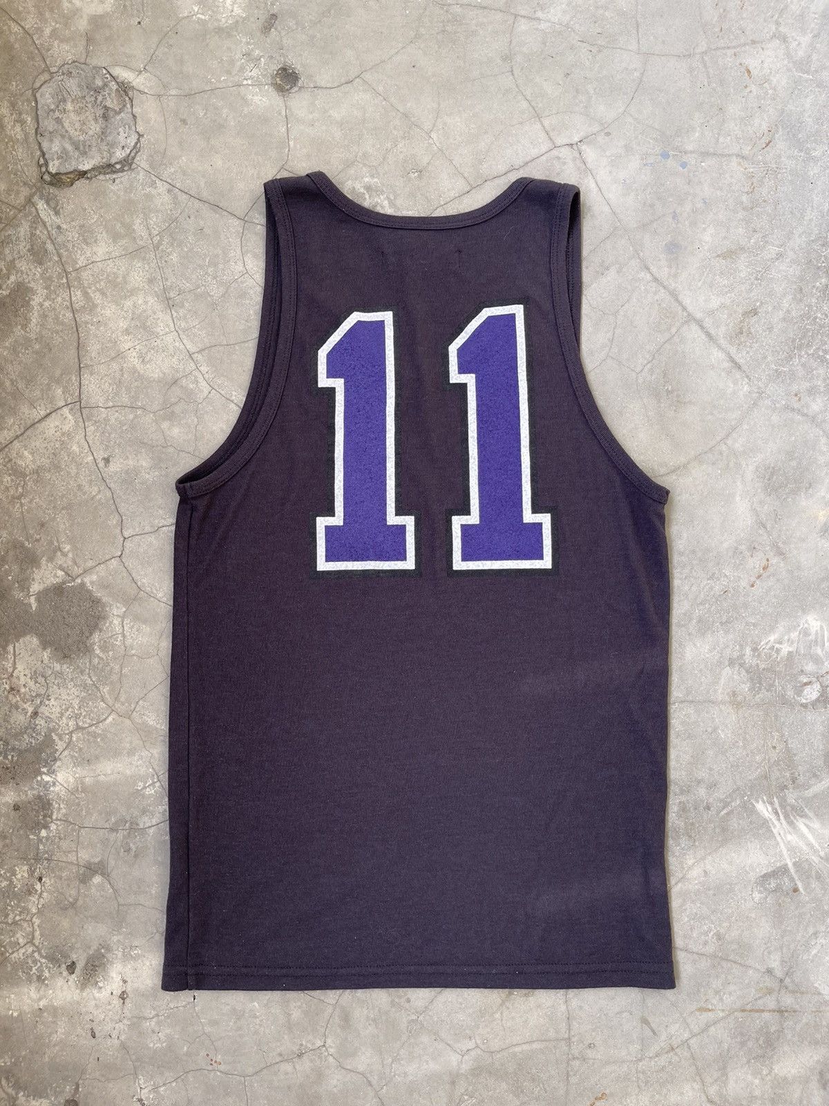 Raf Simons S/S2000 Raf Simons RIOT “Summa Cum Laude “ 11 Tank Top Size US S / EU 44-46 / 1 - 1 Thumbnail