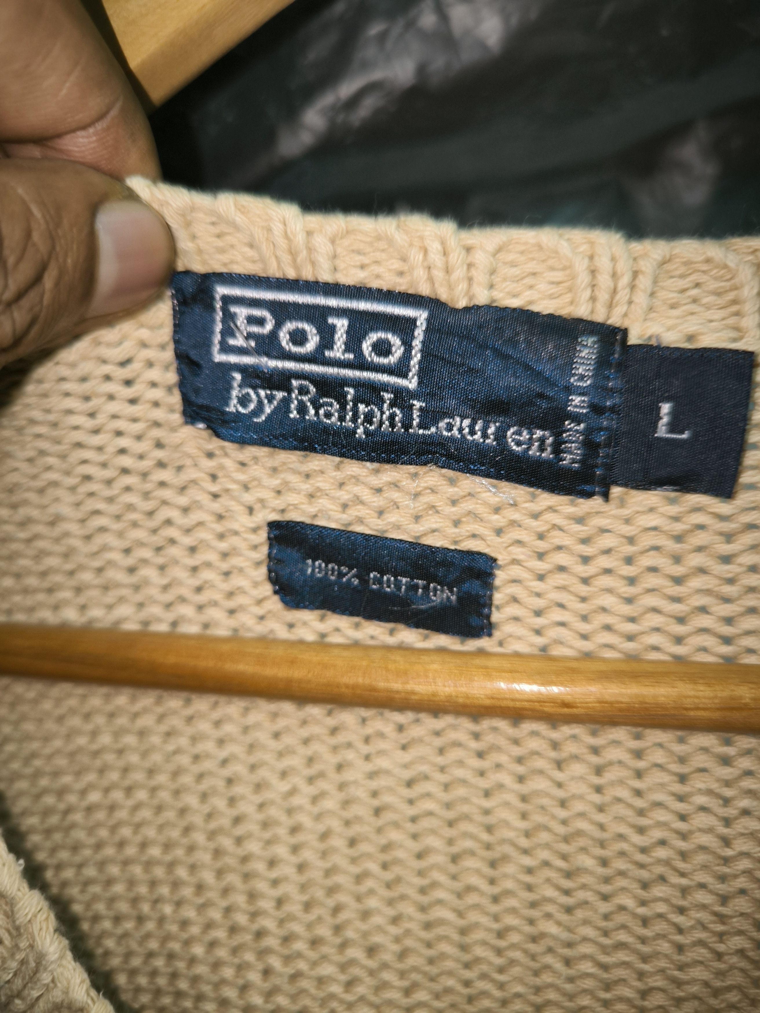 Polo Ralph Lauren V-Neck Knitwear Size US L / EU 52-54 / 3 - 7 Thumbnail