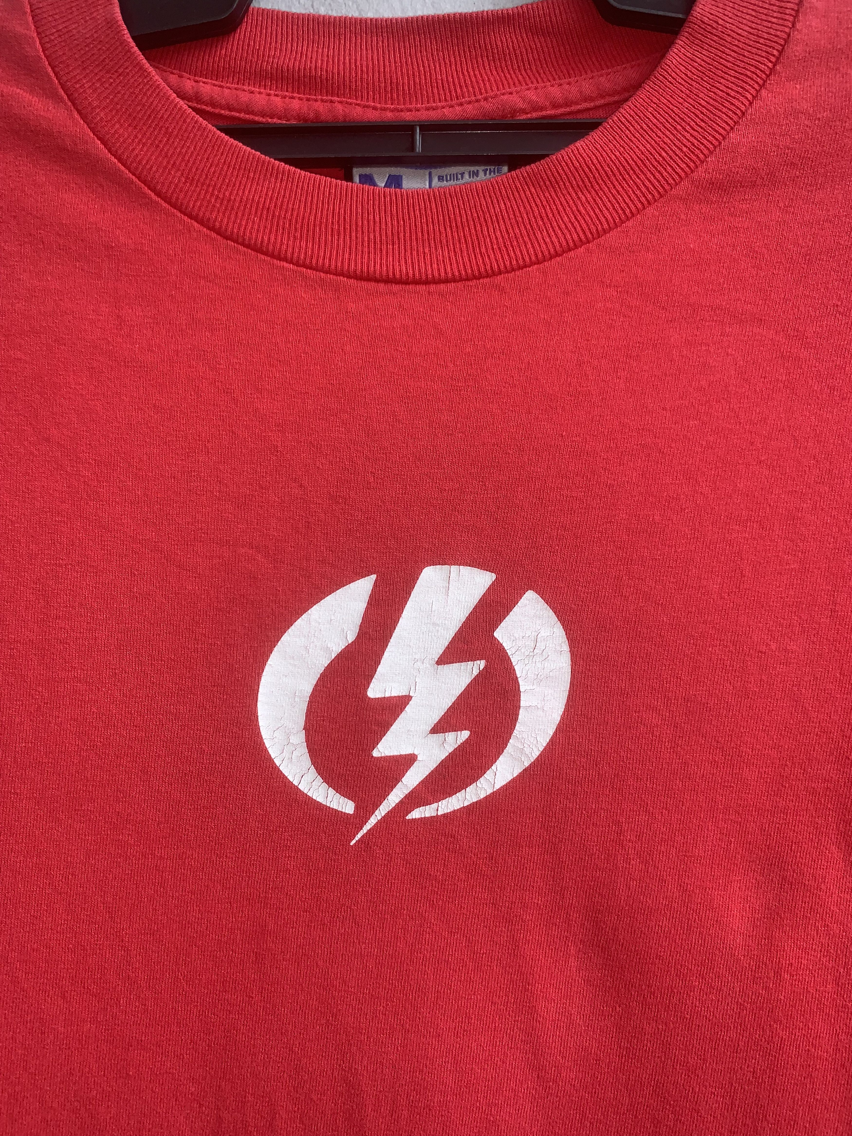 Vintage Electric Skateboarding Center Logo Vintage Shirt Size US M / EU 48-50 / 2 - 2 Thumbnail