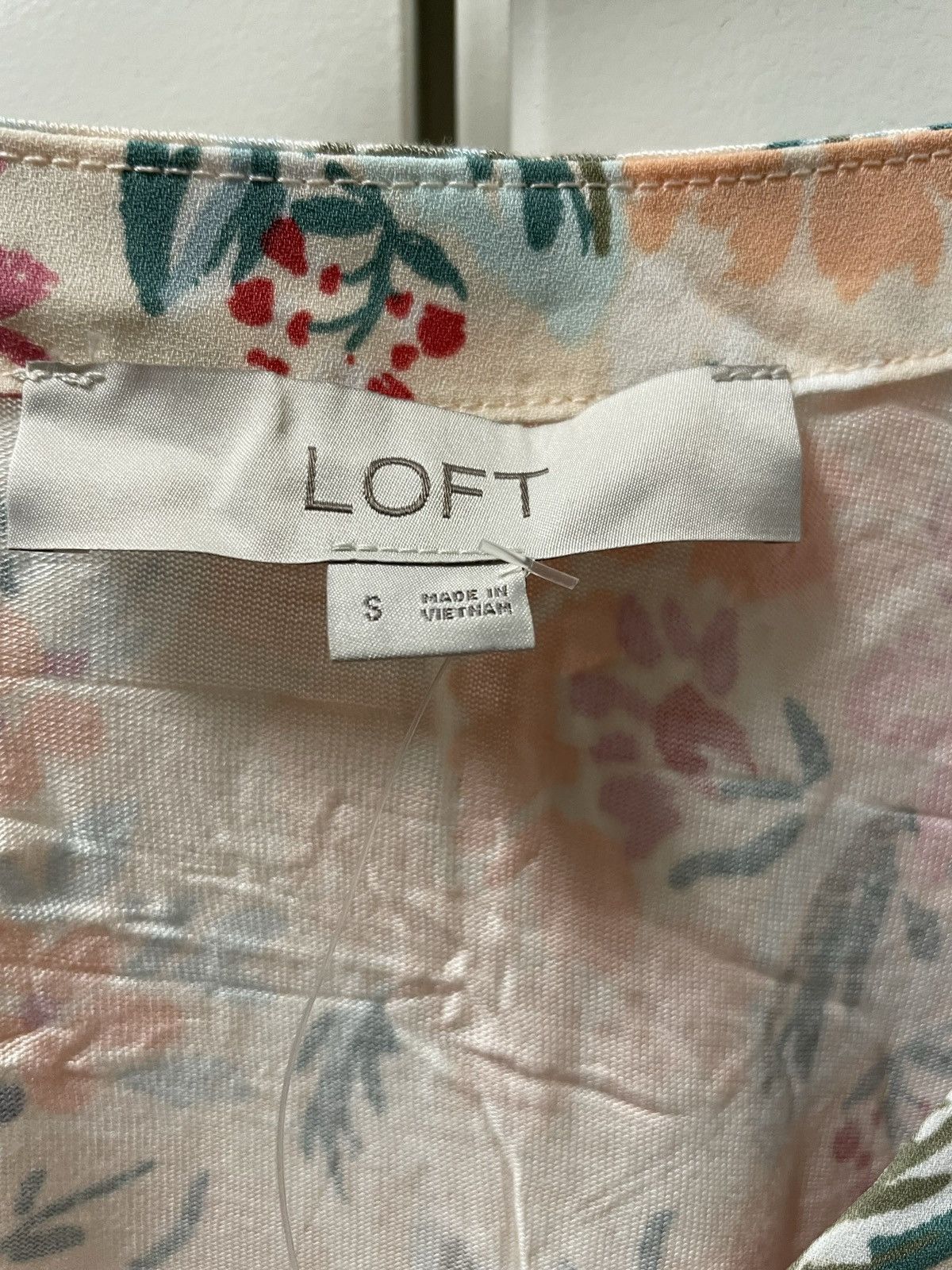 Loft Blousy floral tank top Size S / US 4 / IT 40 - 3 Thumbnail