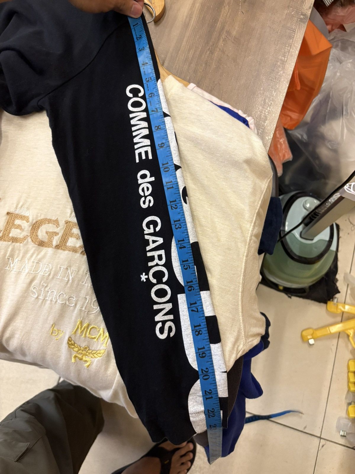 CDG by Comme des Garcons Vintage CDG By Comme De Cargons Longsleeve Shirt 🔥 Size US M / EU 48-50 / 2 - 10 Thumbnail