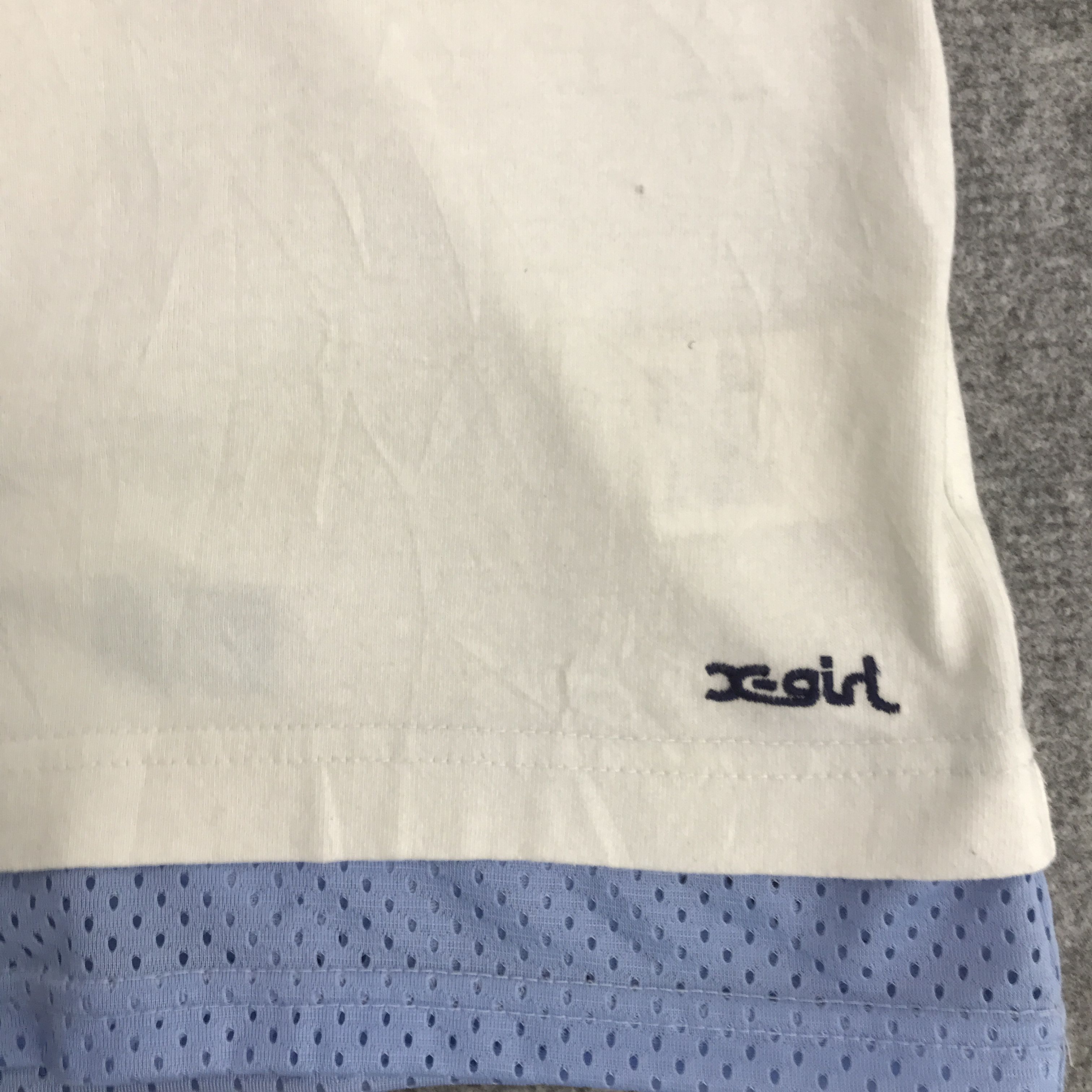 Japanese Brand × X-Girl Rare x-girl japan Single pocket t-shirt Size M / US 6-8 / IT 42-44 - 7 Thumbnail