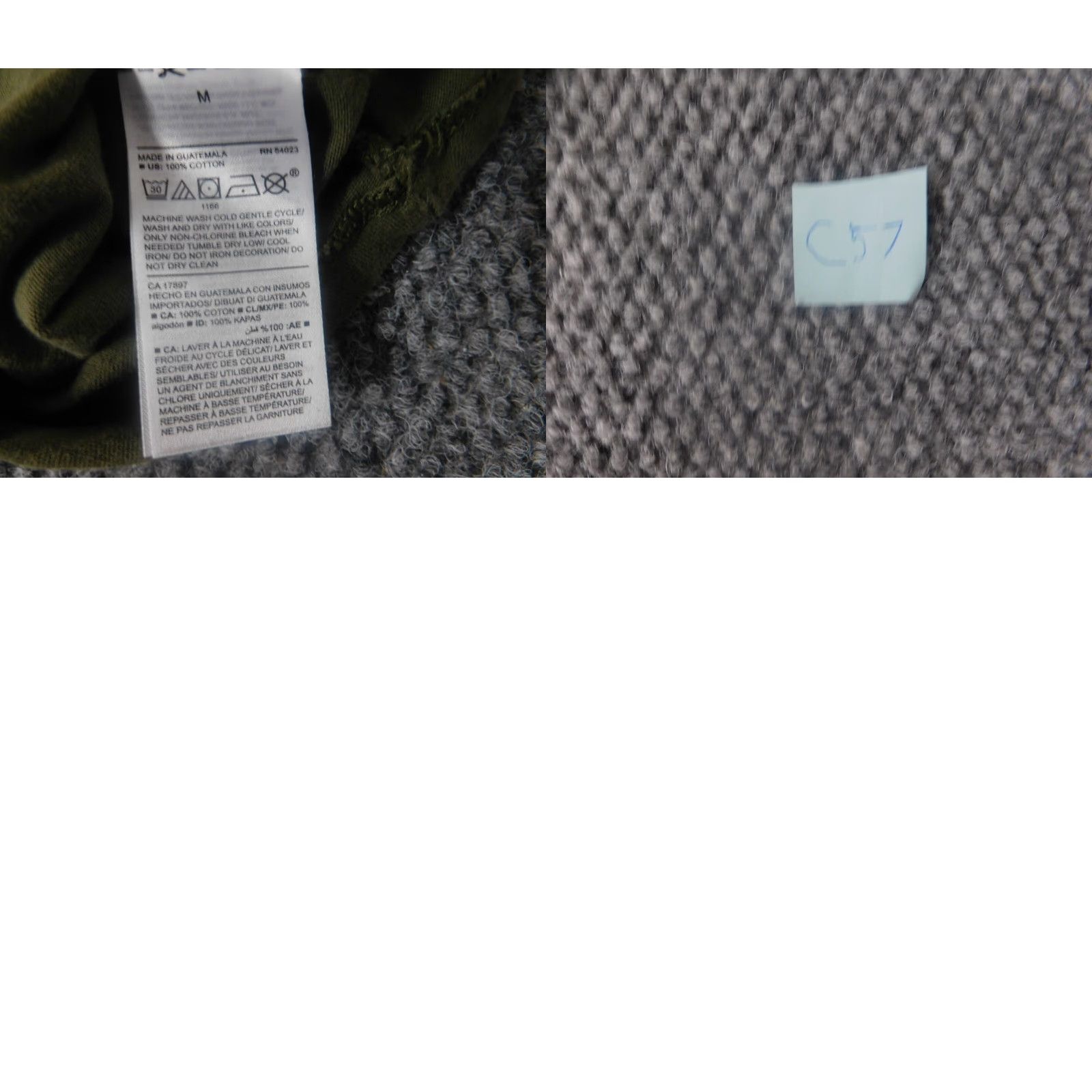 Old Navy Old Navy Womens Shirt Small Green Dolman Sleeve Pullover Blouse 100% Cotton Casual Slim Fit Open Button Summer American Womens Shirt Size S / US 4 / IT 40 - 9 Thumbnail