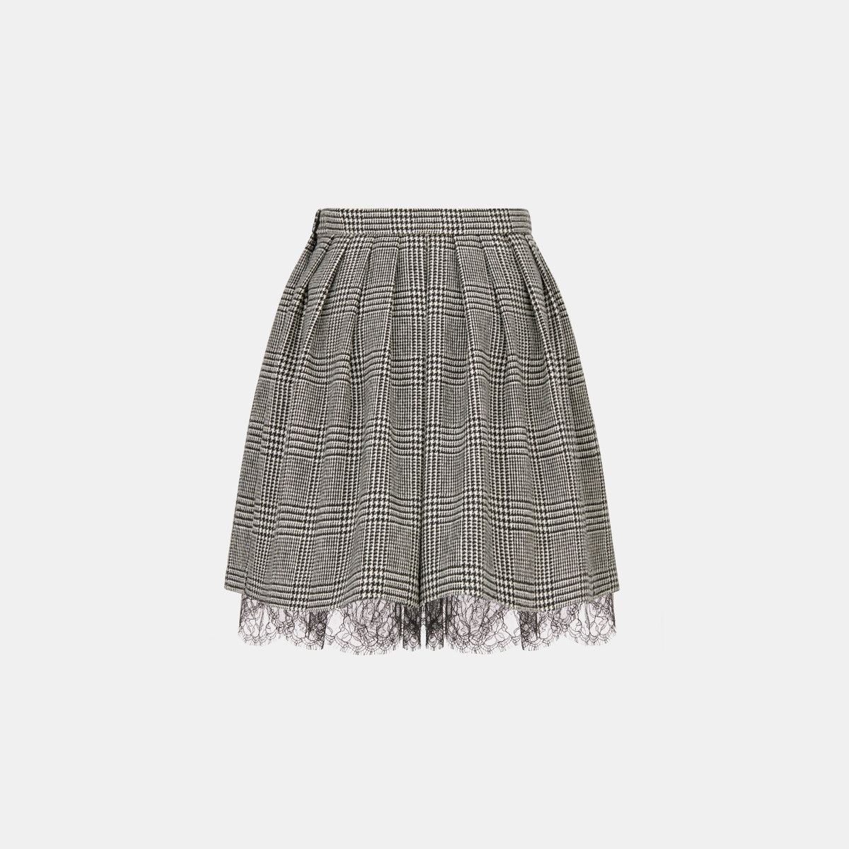 image of Dior O1Bcso1Str0224 Skirt In Grey, Women's (Size 27)