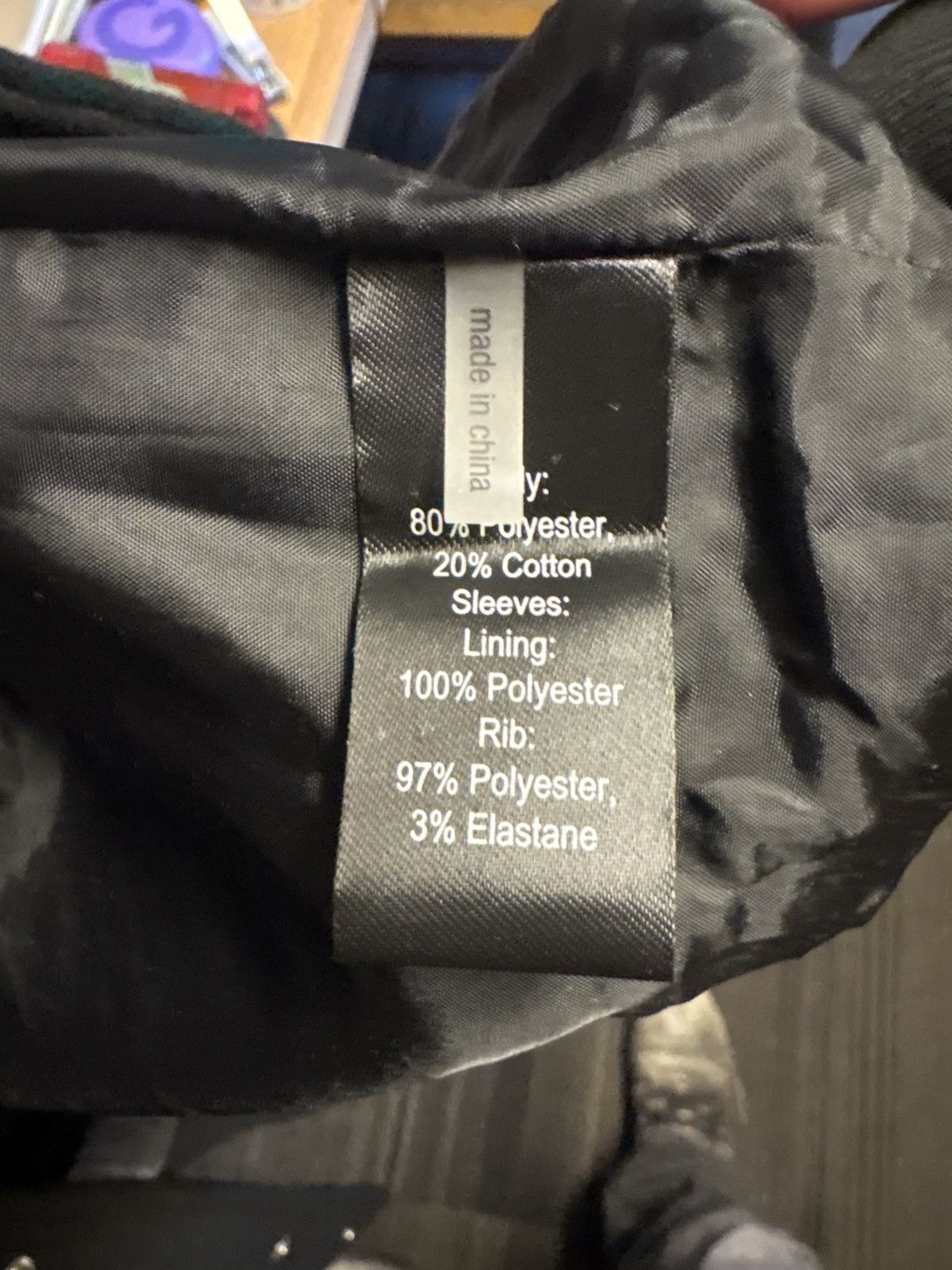 Yves Saint Laurent Áwet X Equinox Varsity Jacket Size US M / EU 48-50 / 2 - 6 Thumbnail