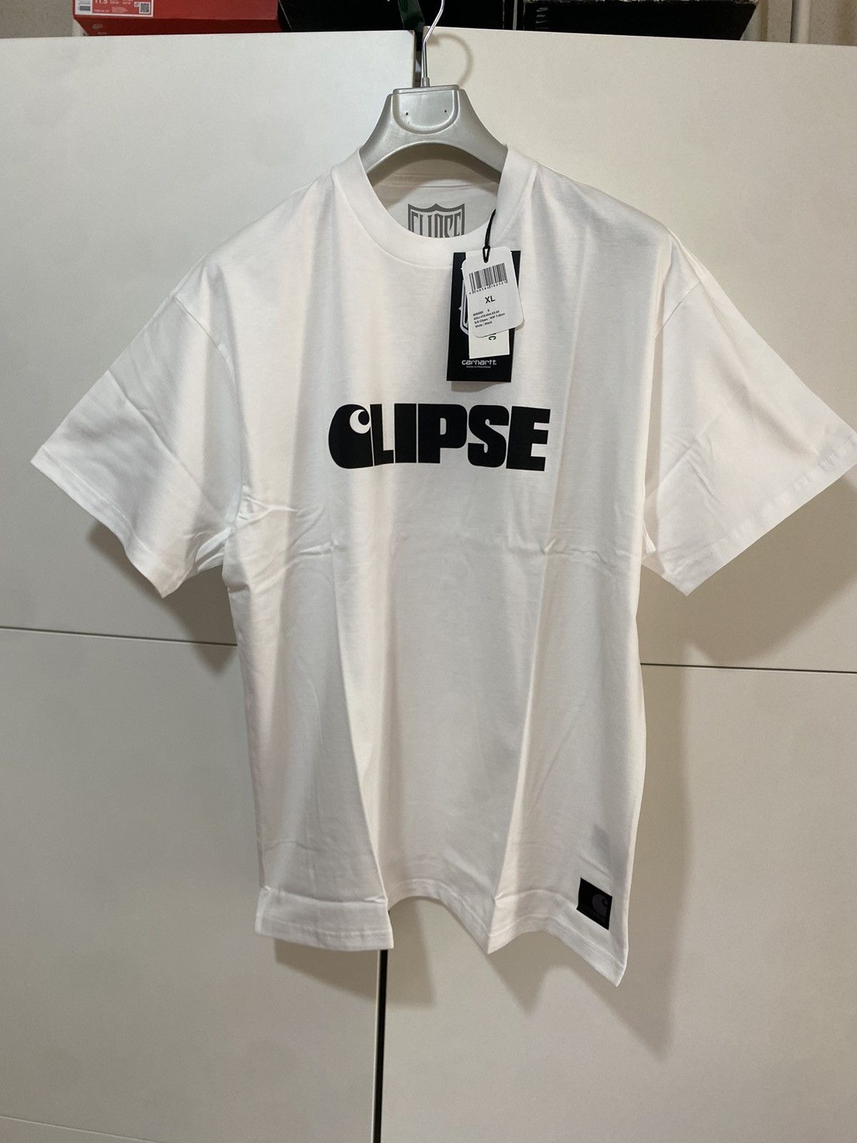 Carhartt Wip T-shirt Carhartt Wip x Clipse size /XXL bianca new Size US XXL / EU 58 / 5 - 1 Thumbnail