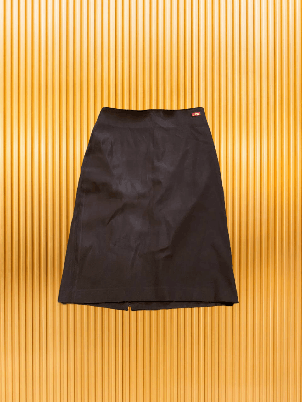 Miss Sixty Vintage Midi Skirts brown luxury Y2K