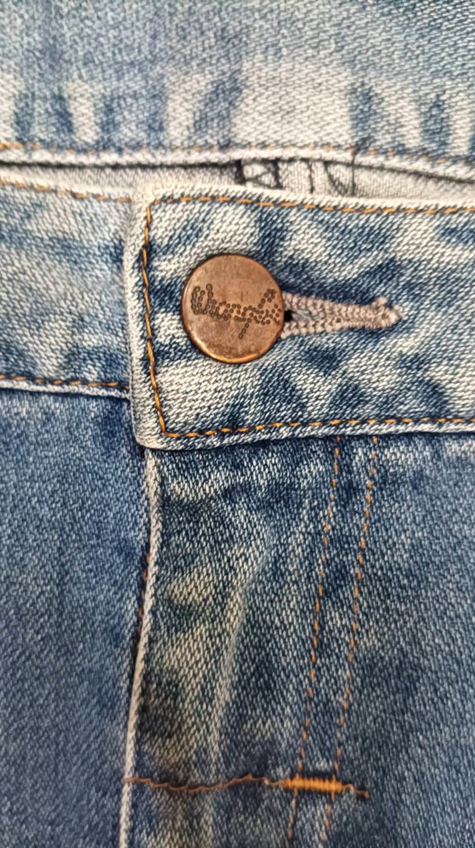 Vintage × Wrangler VTG Wrangler Denim Skirt Size 30" / US 8 / IT 44 - 2 Thumbnail