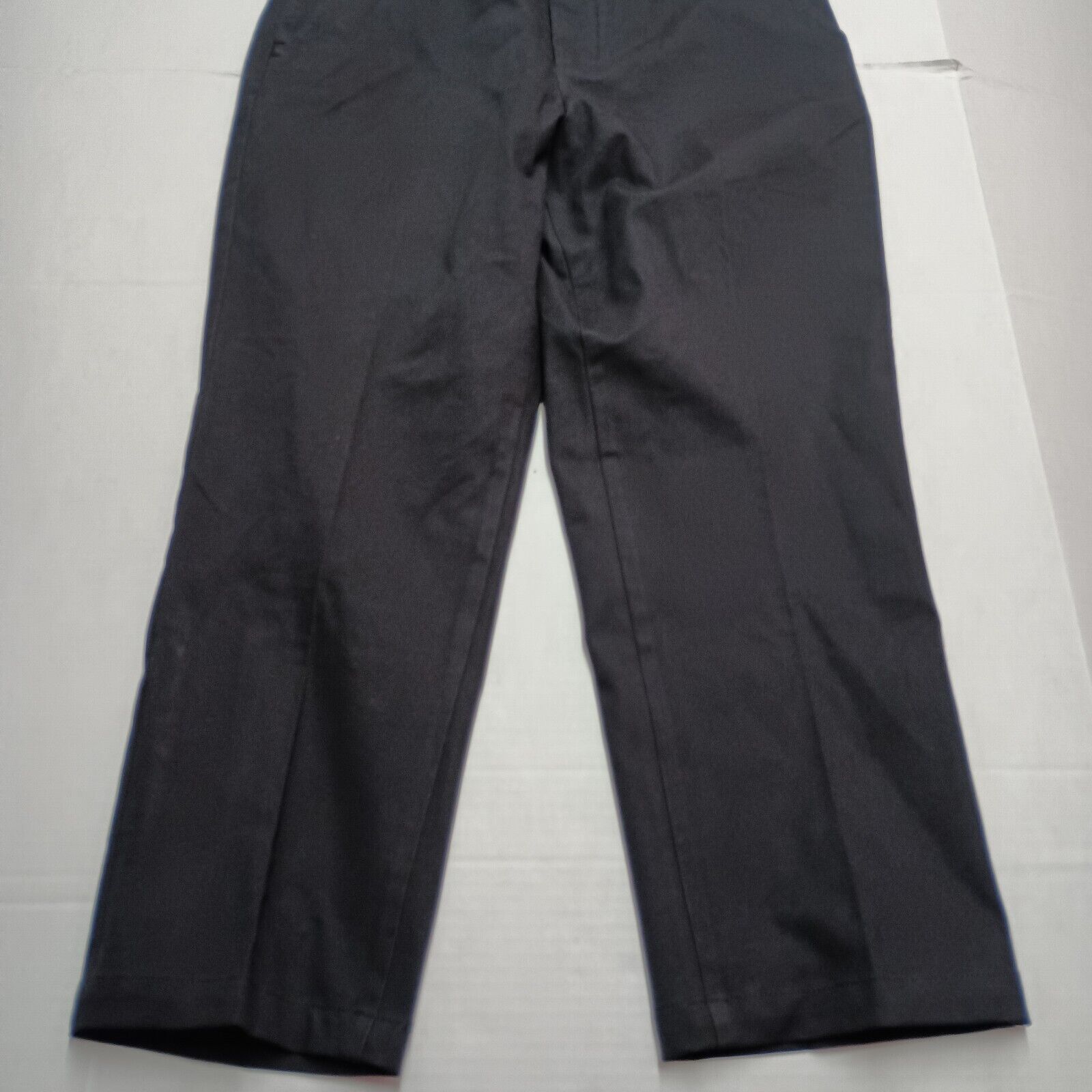Dockers Dockers Khakis Men's 36x29 Black Straight Fit No Wrinkles Size US 36 / EU 52 - 3 Thumbnail