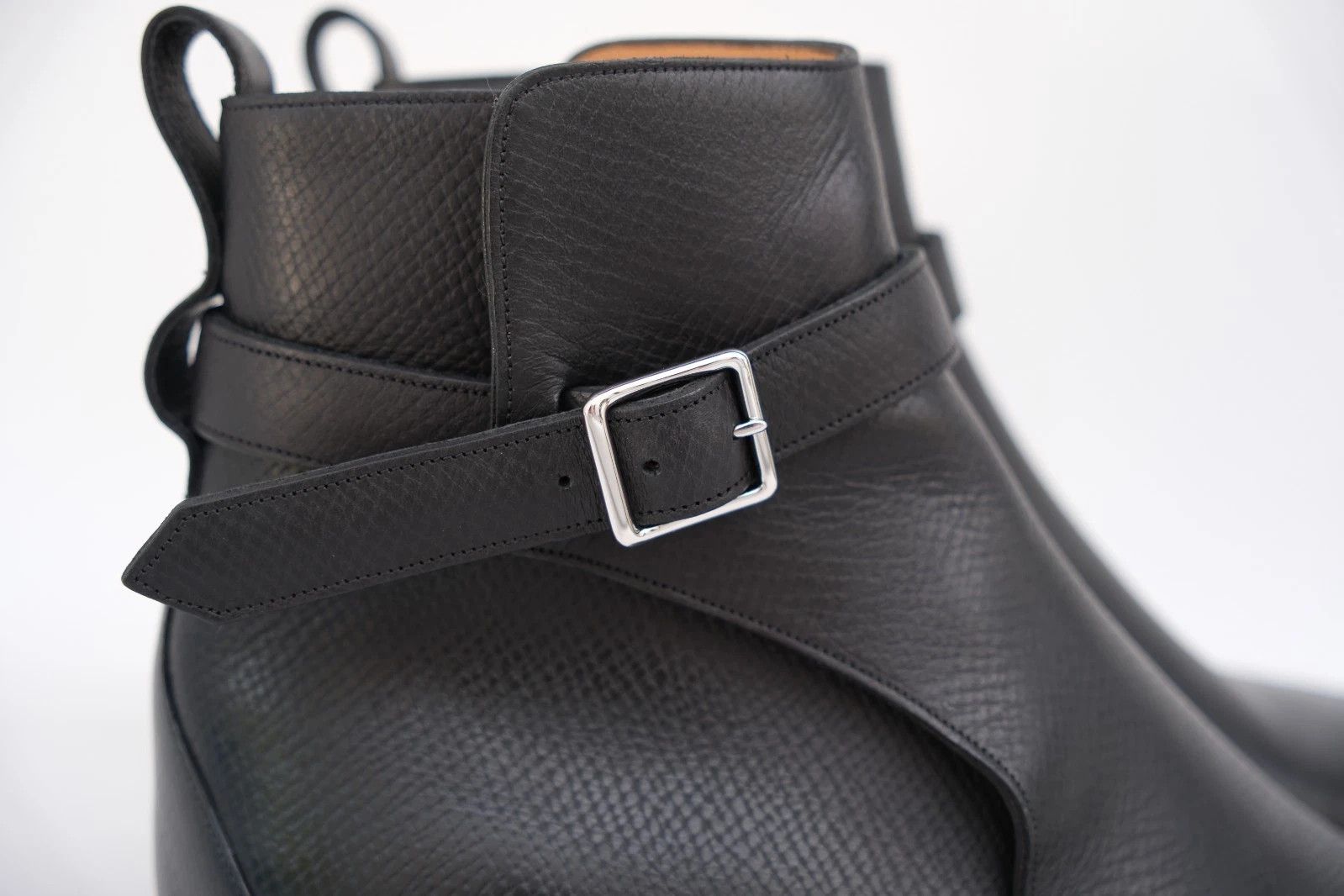 Gaziano & Girling New Gaziano & Girling Jodphur Leather London Boot UK 11 Size US 12 / EU 45 - 5 Thumbnail
