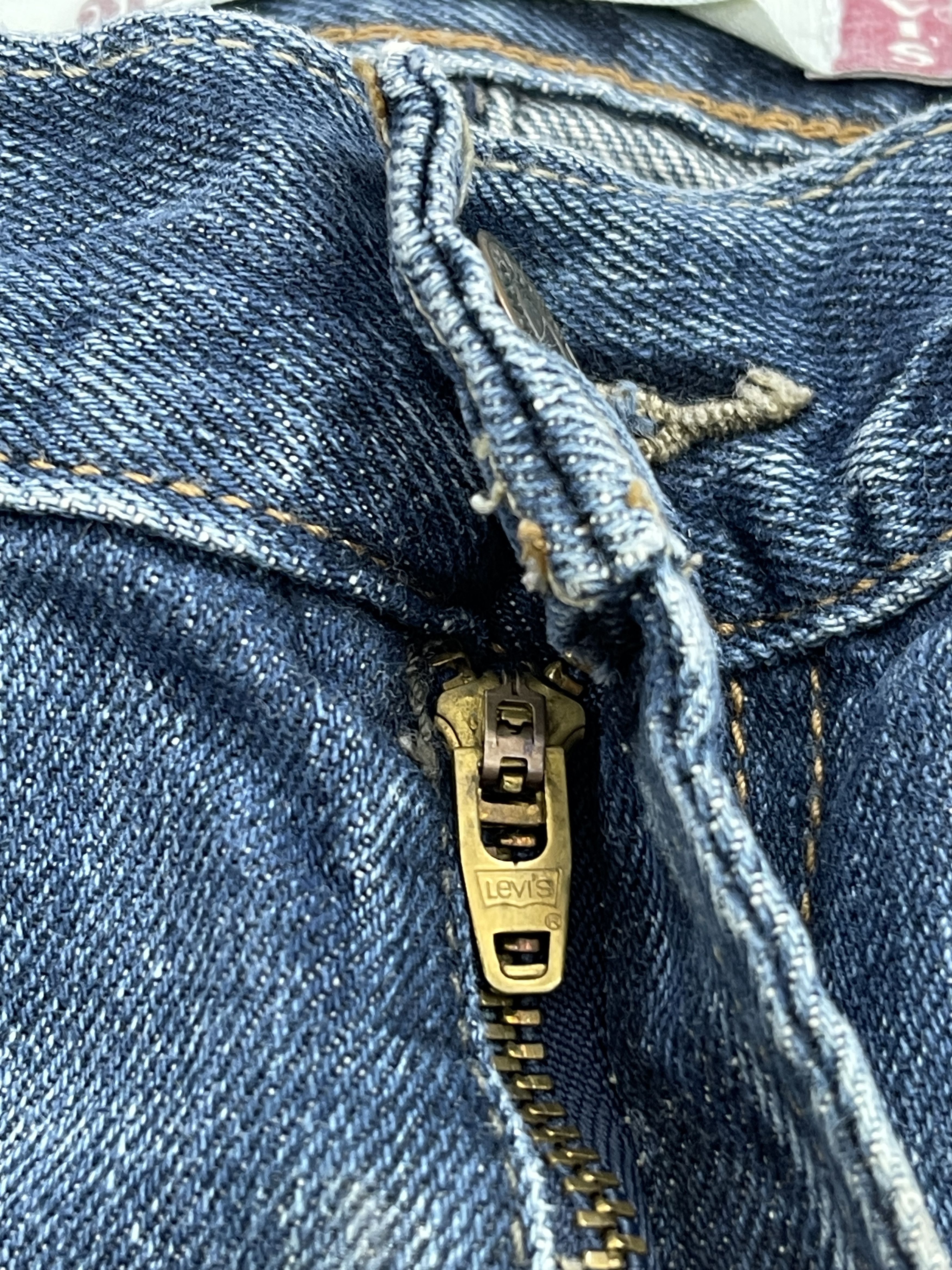 Levi's Vintage Levis 514 Faded Blue Jeans DP2556 Size US 32 / EU 48 - 12 Thumbnail