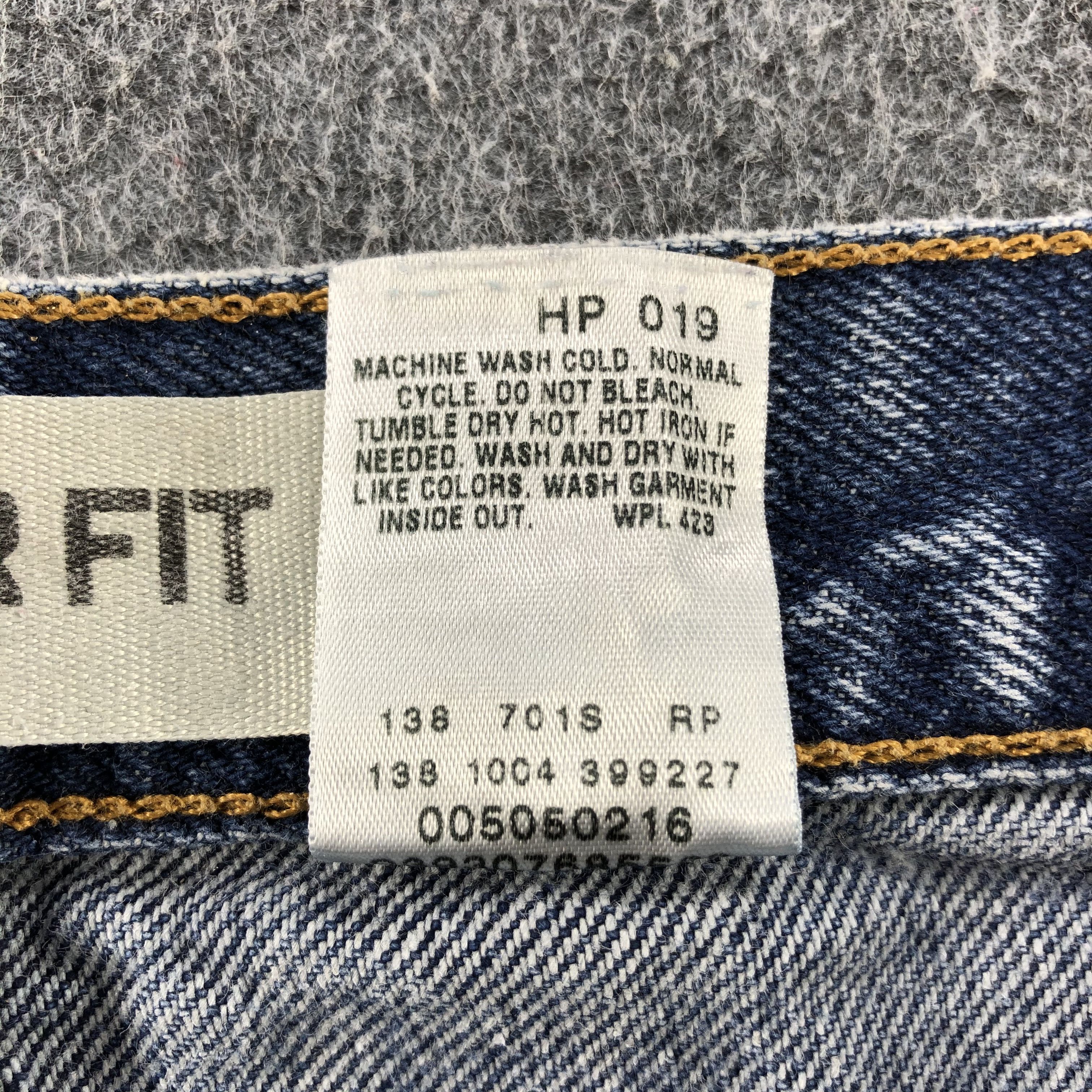 Vintage Levis 505 Jeans- J1363