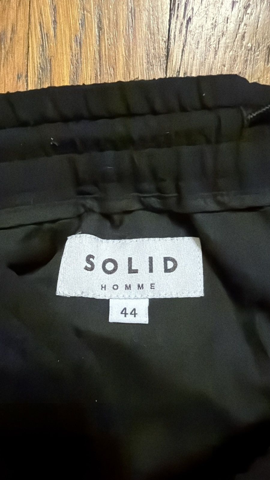Solid Homme Solid Homme SS22 Navy Wide Leg Tailored Shorts Size 44 / 28 Size US 28 / EU 44 - 4 Thumbnail