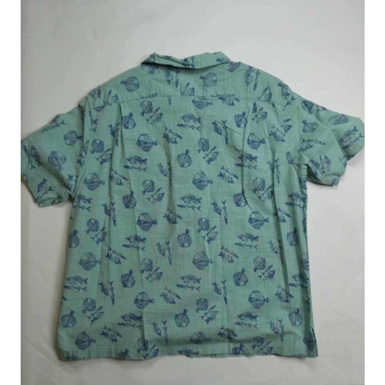 Cremieux Cremieux Classics button front shirt, XL, fish, NEW Size US XL / EU 56 / 4 - 2 Thumbnail