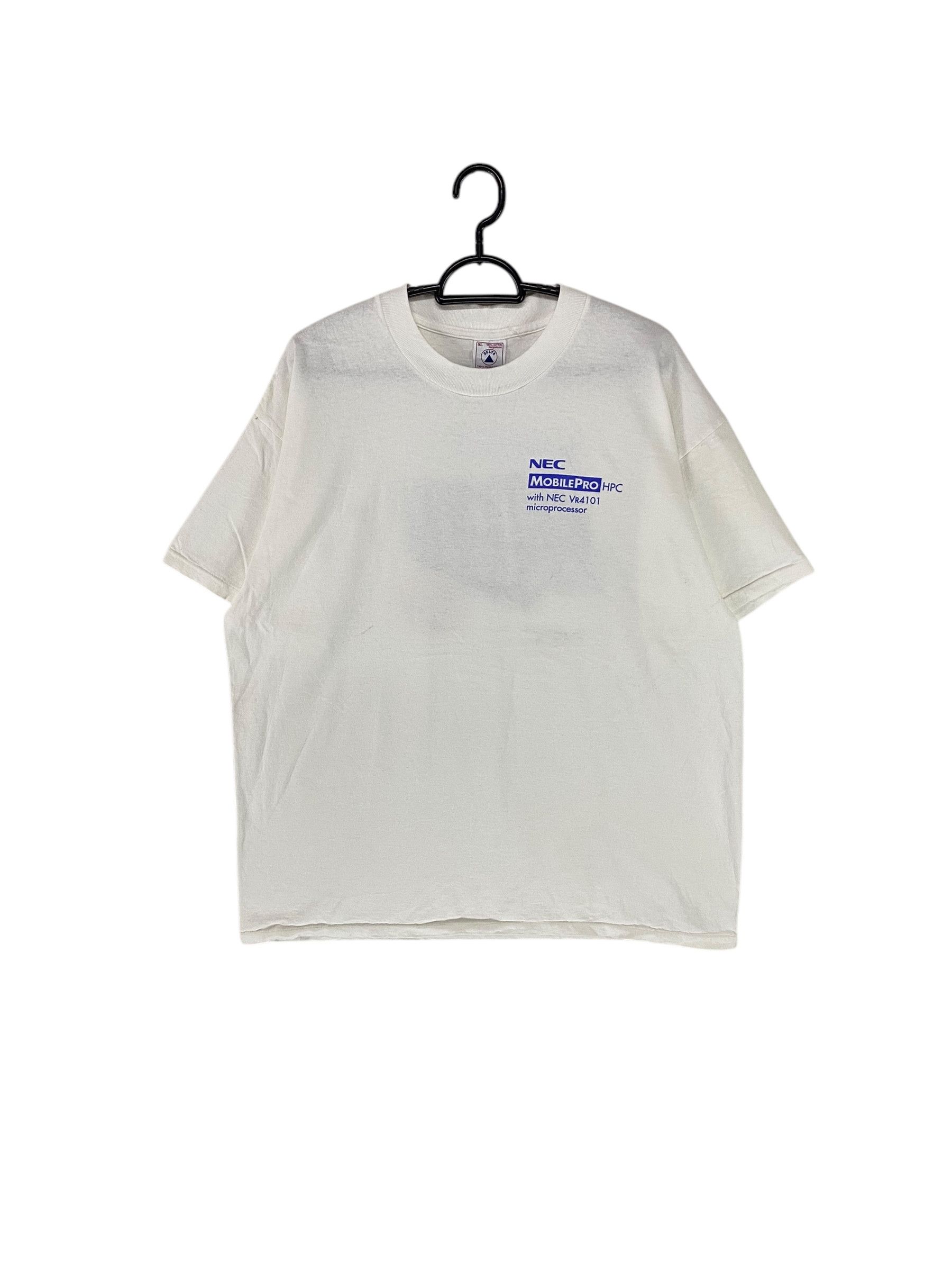 Apple × Microsoft × Vintage 90s NEC Mobile Pro Hpx promo shirt Size US XL / EU 56 / 4 - 2 Thumbnail