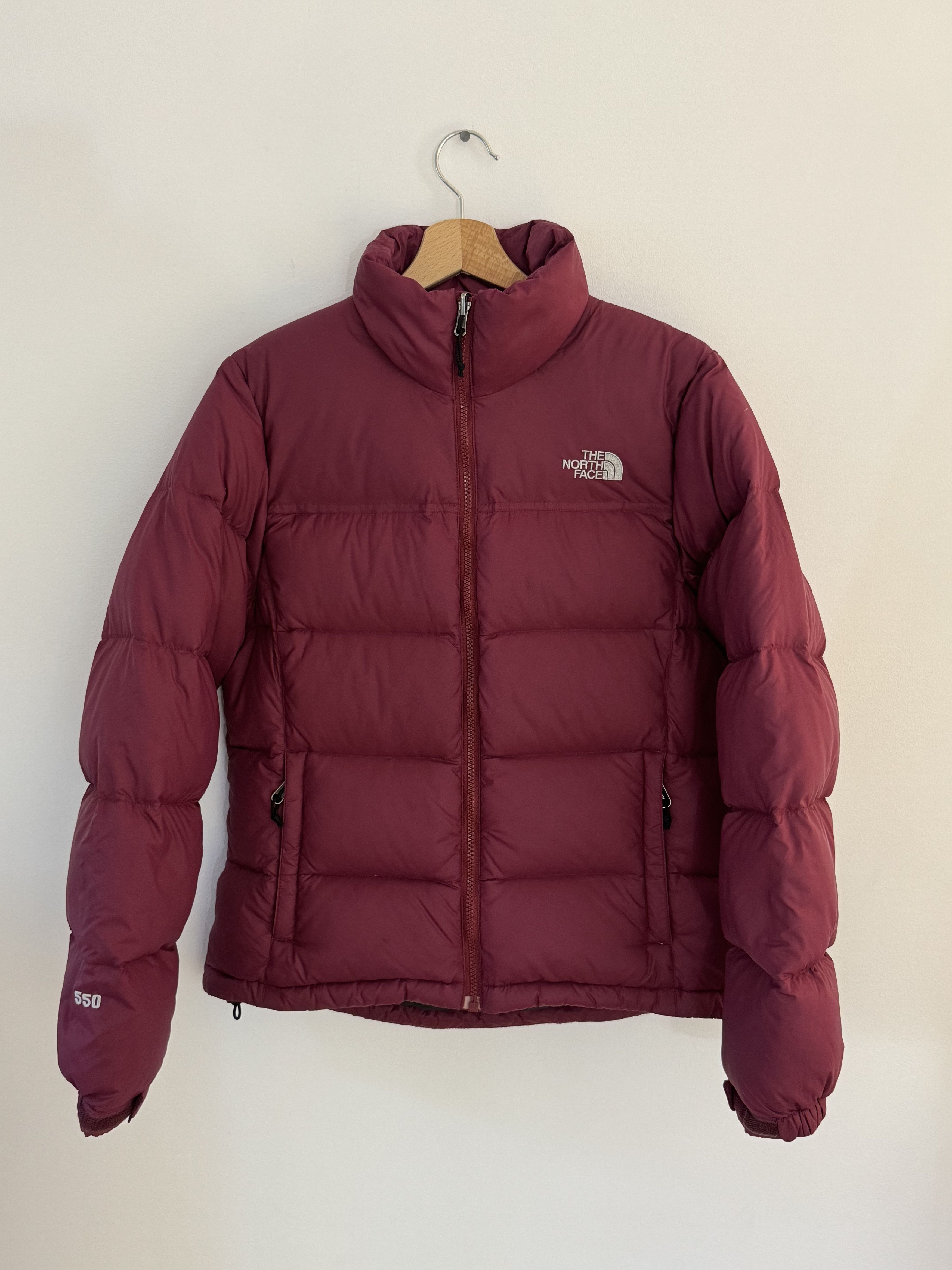 The North Face Burgundy down jacket THE NORTH FACE 550 Size M / US 6-8 / IT 42-44 - 8 Thumbnail