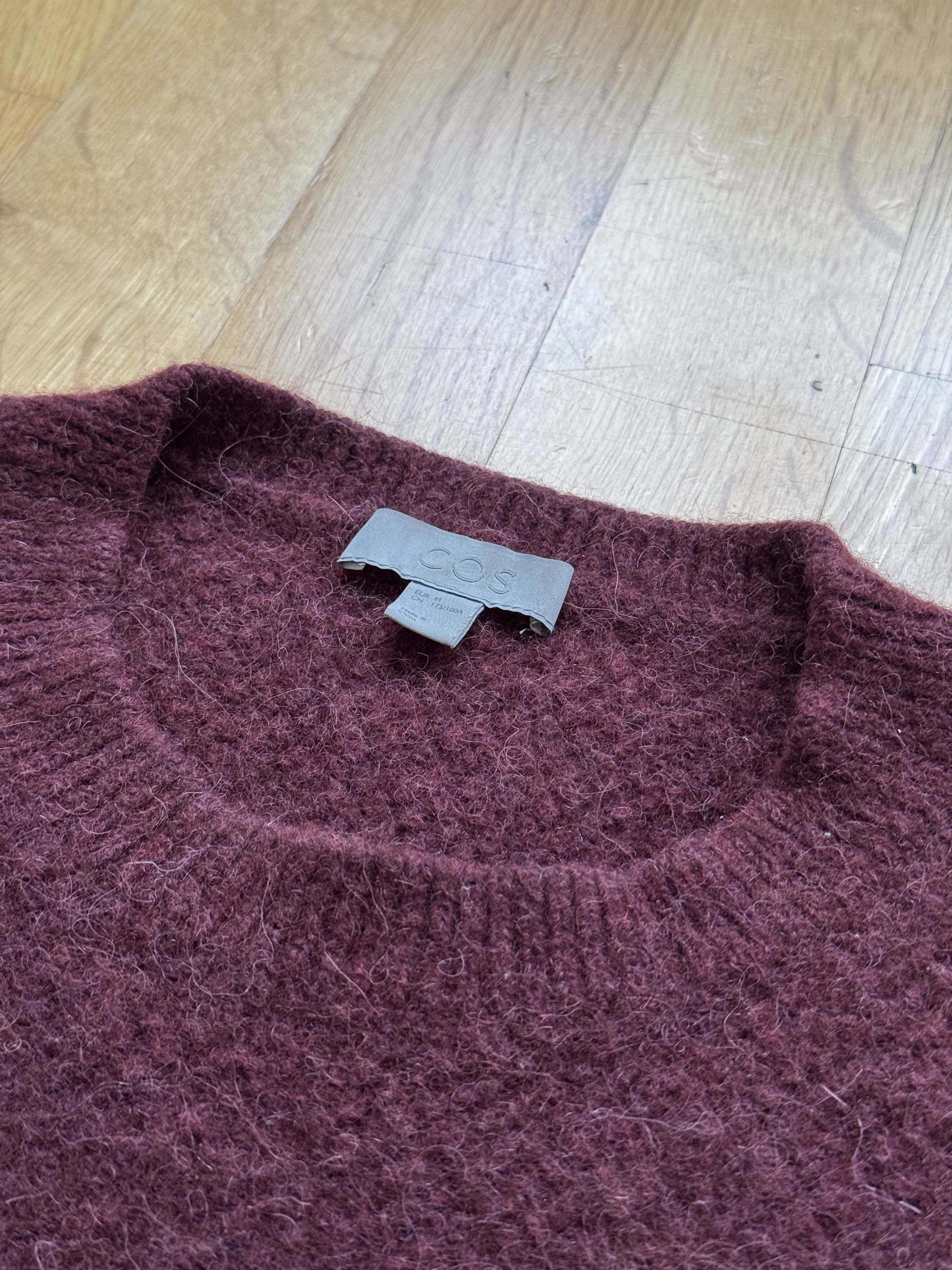 Cos COS Alpaca Wool Sweater Size US M / EU 48-50 / 2 - 4 Thumbnail