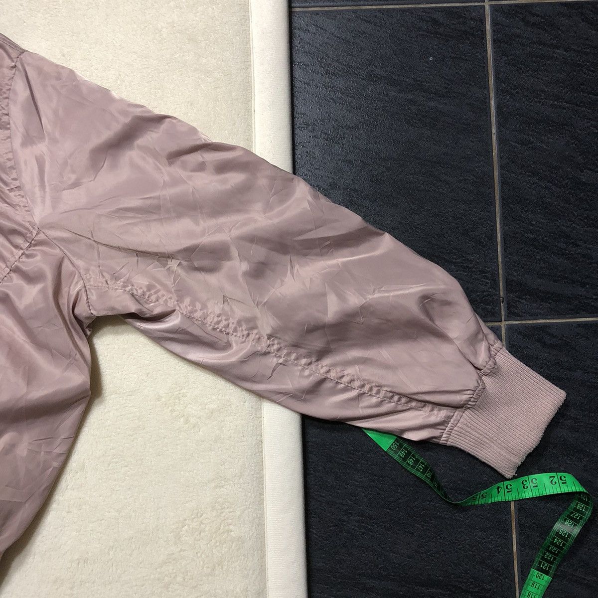 Japanese Brand Japanese Brand RPS Ladies Cropped Bomber Jacket Size M / US 6-8 / IT 42-44 - 5 Thumbnail