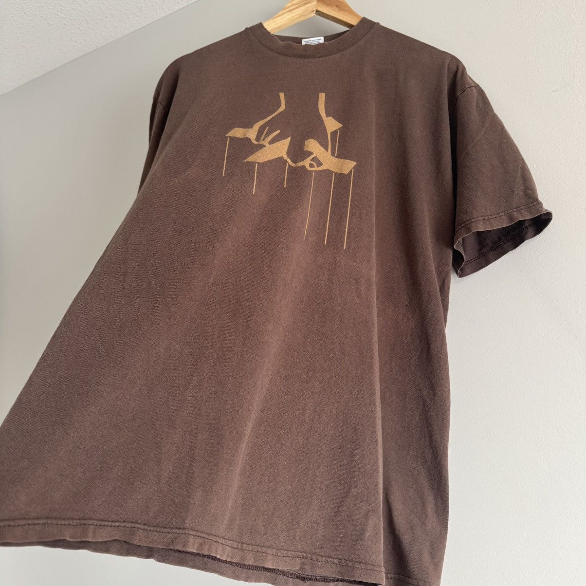 Supreme Supreme Godfather Puppet Master Tee Vintage Size US L / EU 52-54 / 3 - 3 Thumbnail