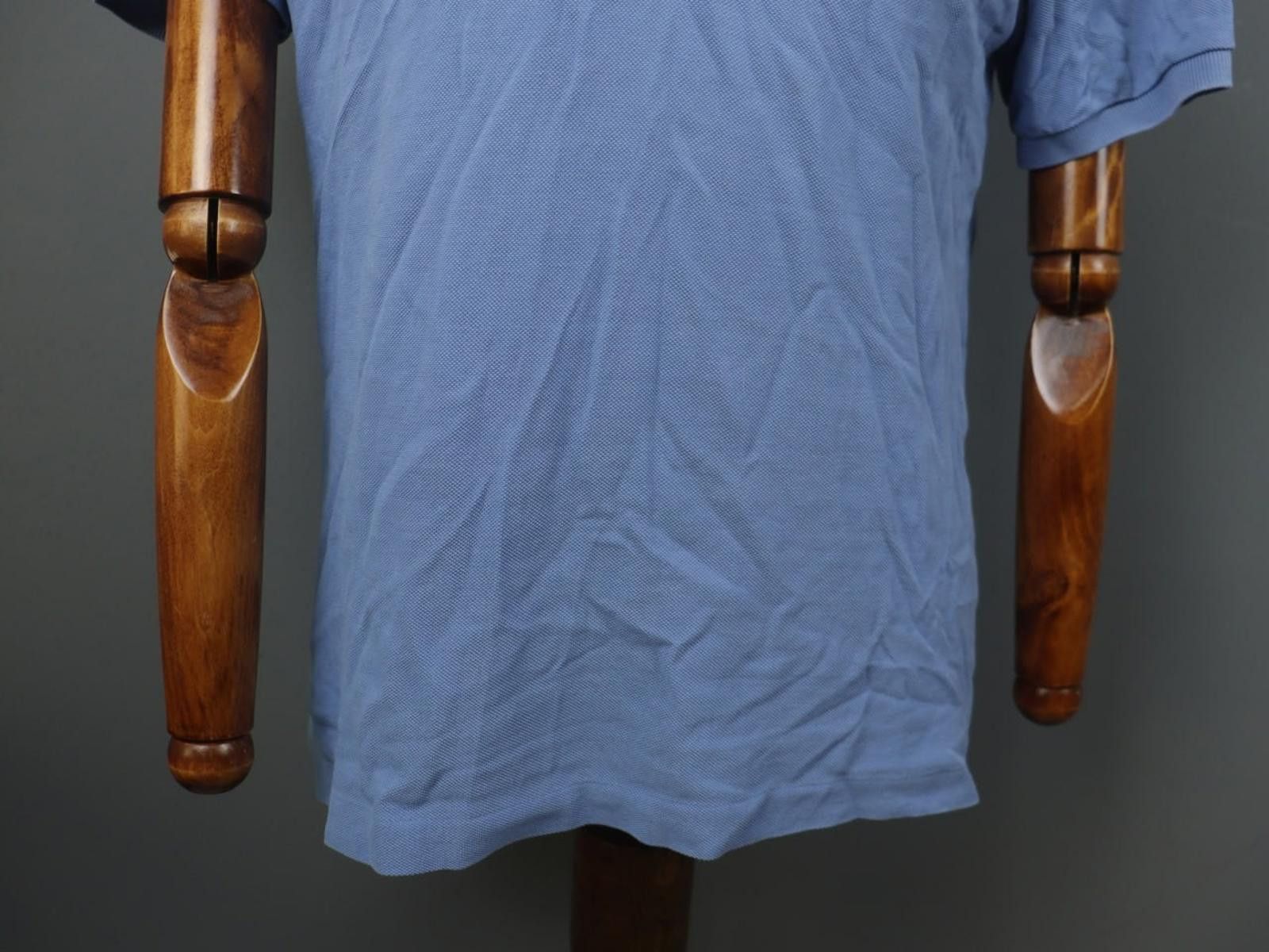 Lacoste Lacoste Blue 100% Cotton Collared Casual Polo Shirt Size 4 Size US M / EU 48-50 / 2 - 12 Thumbnail