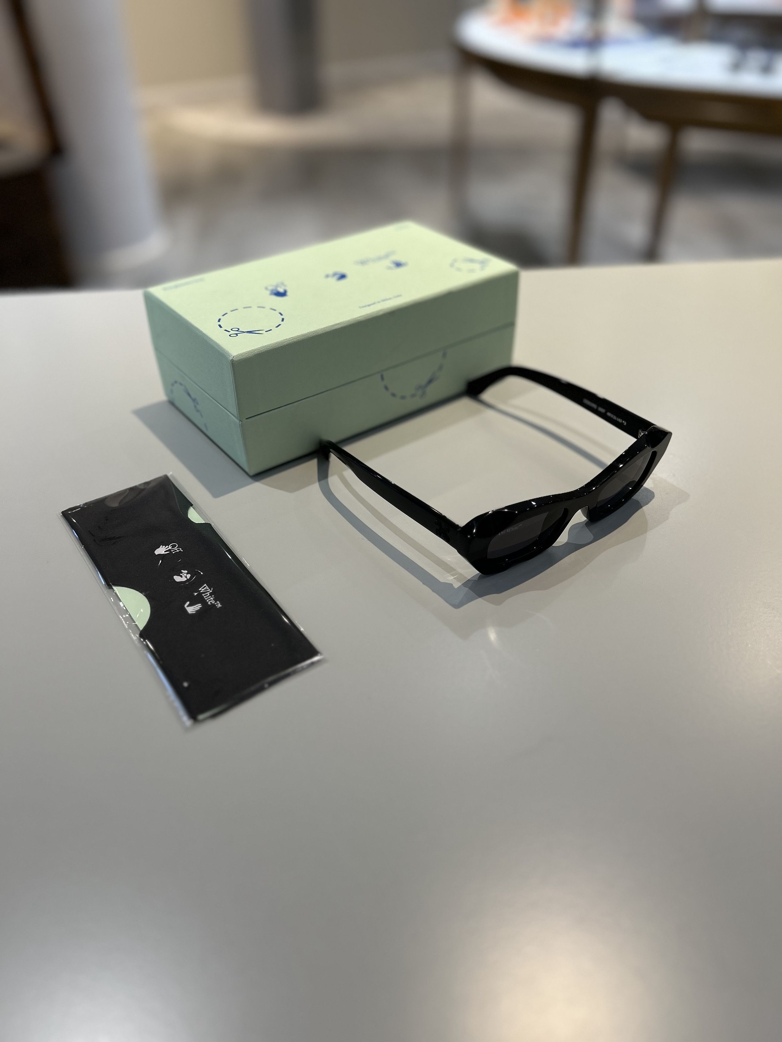 Off-White Off-White Mercer Sunglasses Size ONE SIZE - 6 Thumbnail