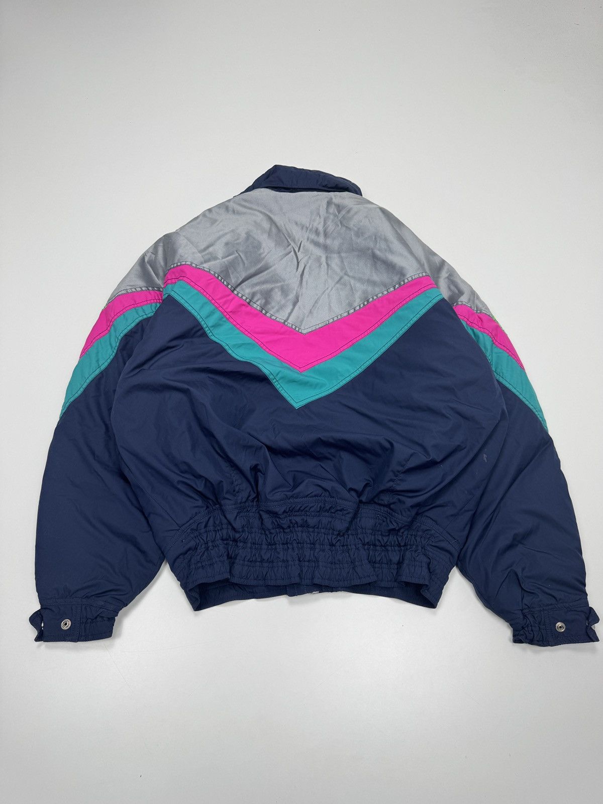 Ellesse Vintage Ellesse Ski Jacket Damen Size L / US 10 / IT 46 - 14 Thumbnail