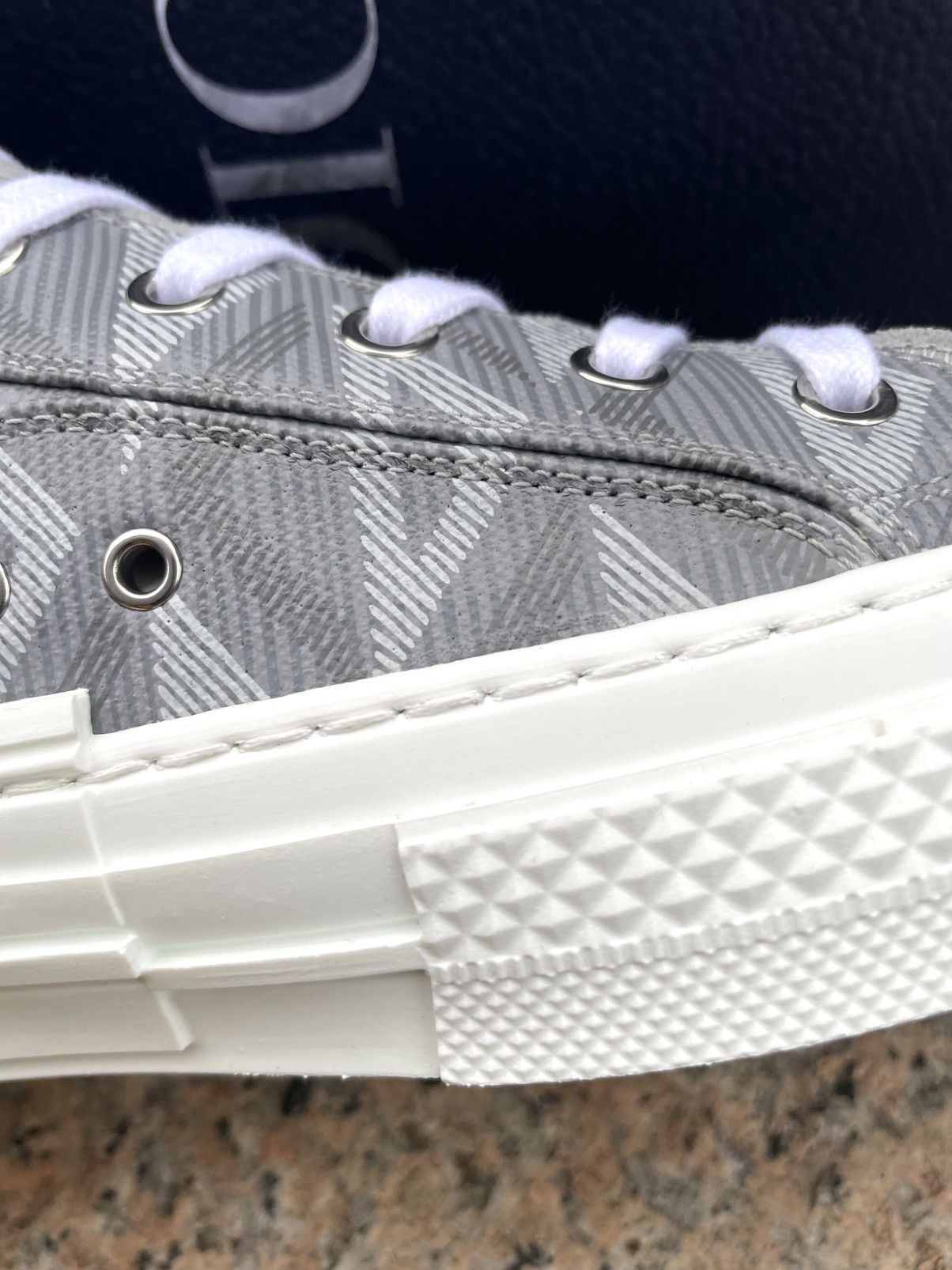 Dior Dior B23 CD Diamond Gray Size US 11 / EU 44 - 13 Thumbnail
