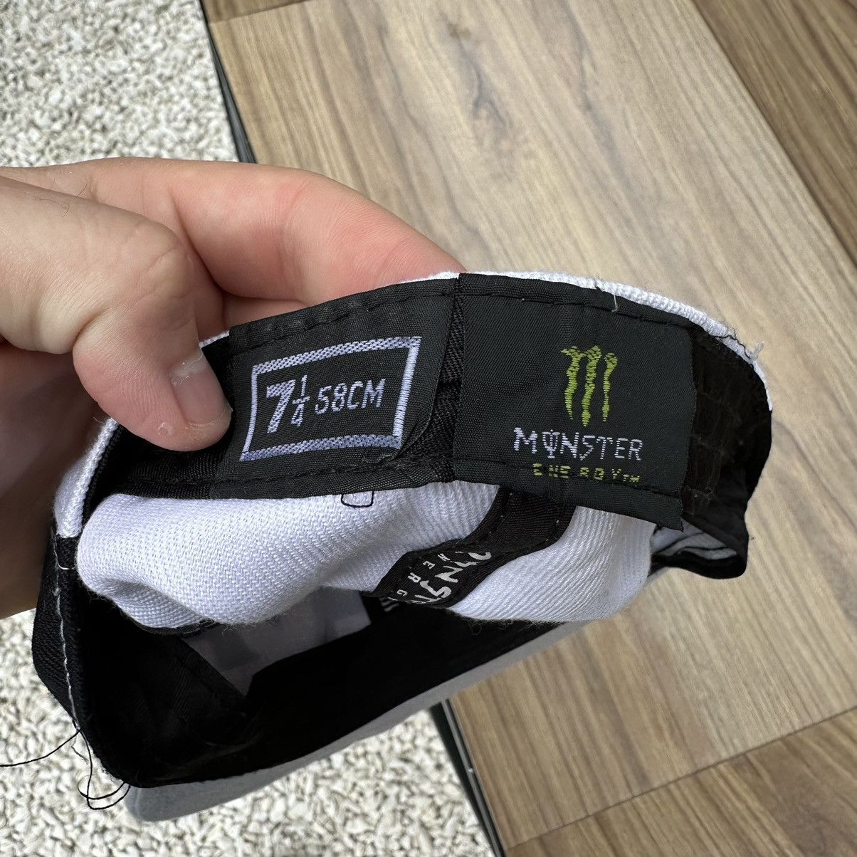 Vintage Vintage Monster Energy Cap Hat Ford Pirelli Chanel Y2K 00s Size 30 - 8 Thumbnail