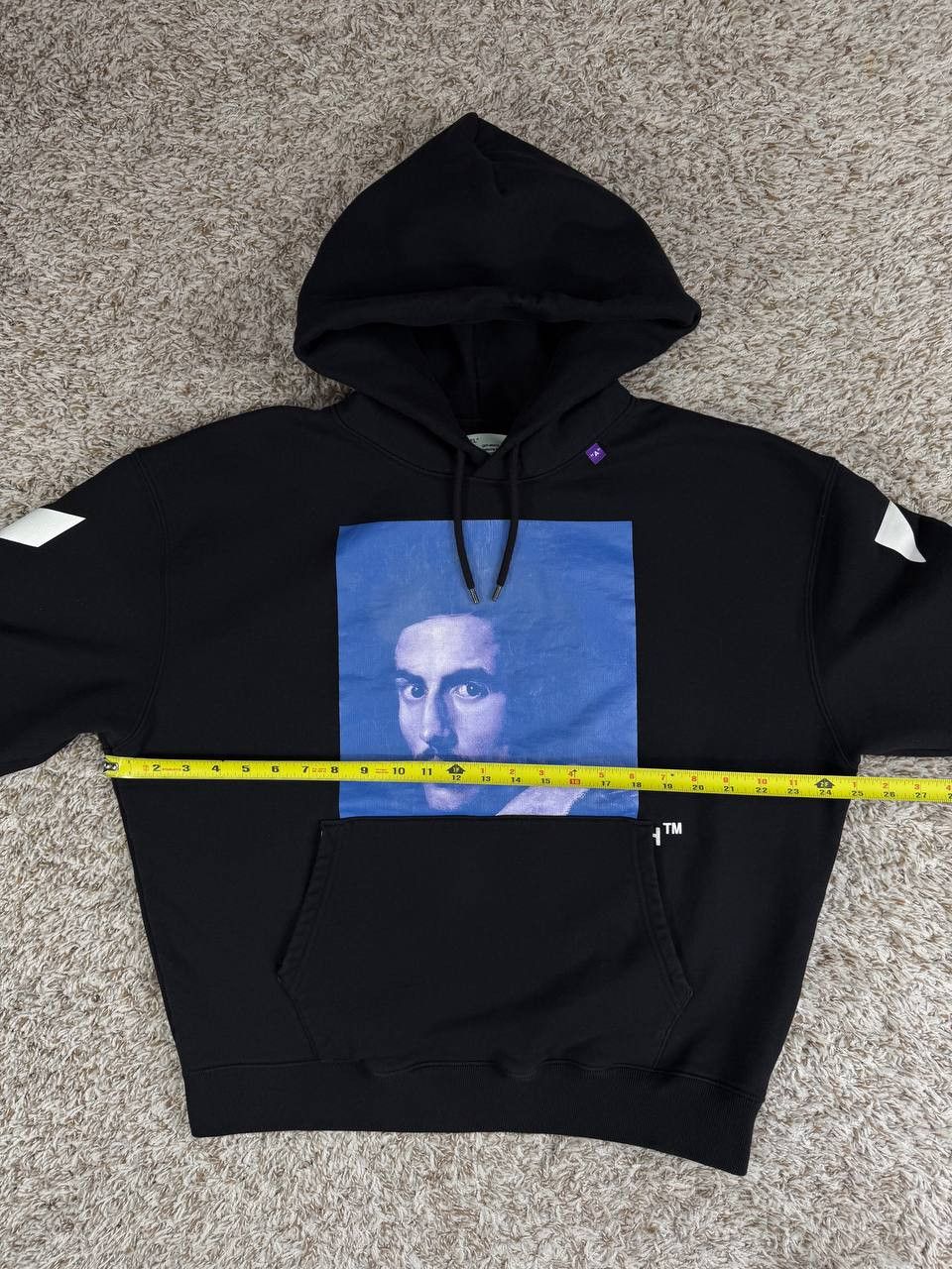 Off-White Off-White Diagonal Bernini Over Hoodie Size US L / EU 52-54 / 3 - 9 Thumbnail