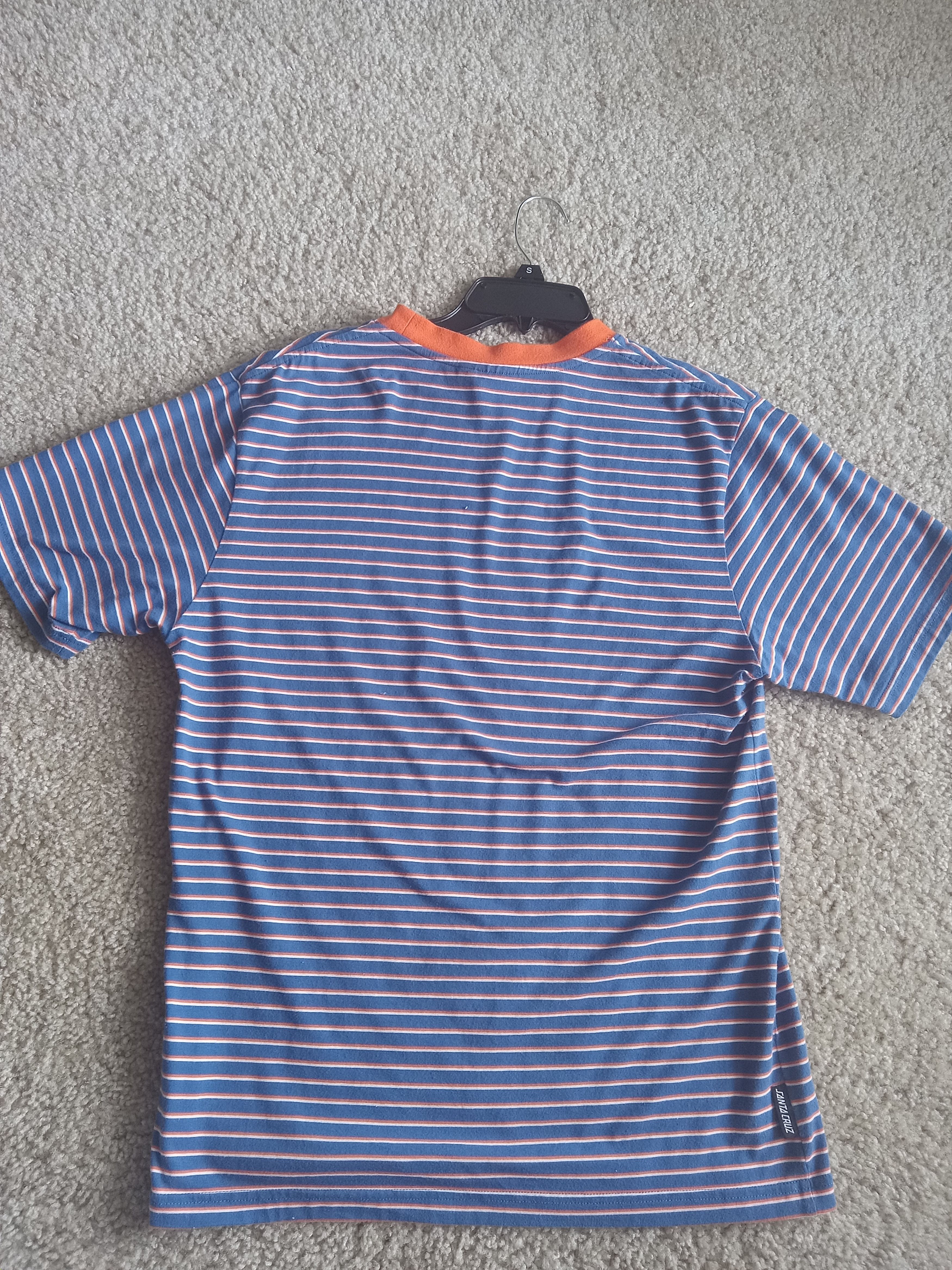 Santa Cruz Skateboards Santa Cruz Striped T shirt Size US S / EU 44-46 / 1 - 2 Thumbnail
