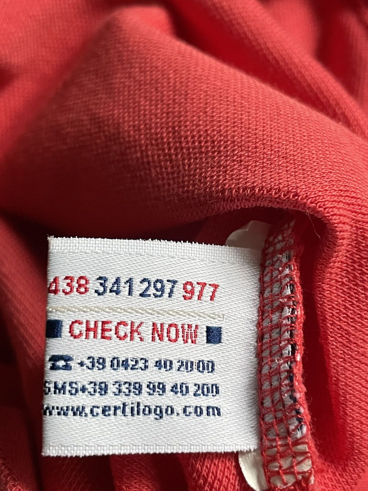 Moncler Moncler Polo T-Shirt Coral Size L / US 10 / IT 46 - 9 Thumbnail