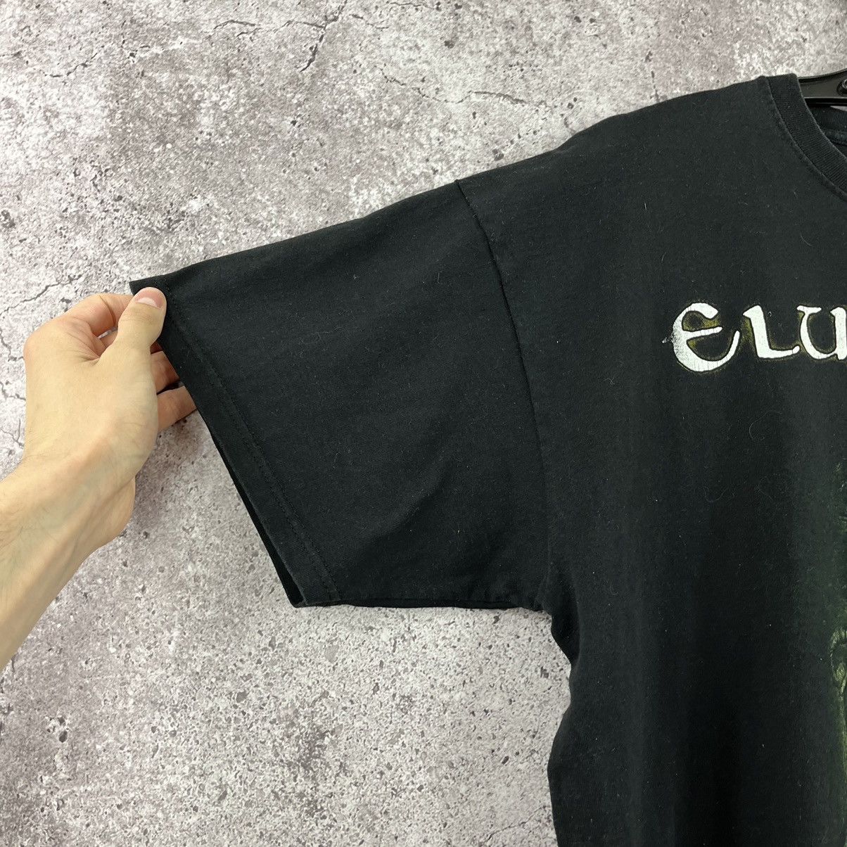 Band Tees Vtg Eluveirie Rock Band Tee Heavy Cotton Big Logo Size 2XL Size US XXL / EU 58 / 5 - 5 Thumbnail