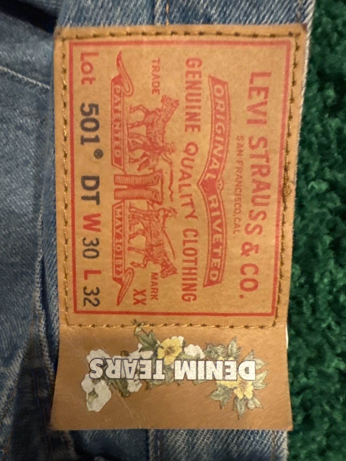 DENIM TEARS Denim Tears pants Size US 30 / EU 46 - 9 Thumbnail